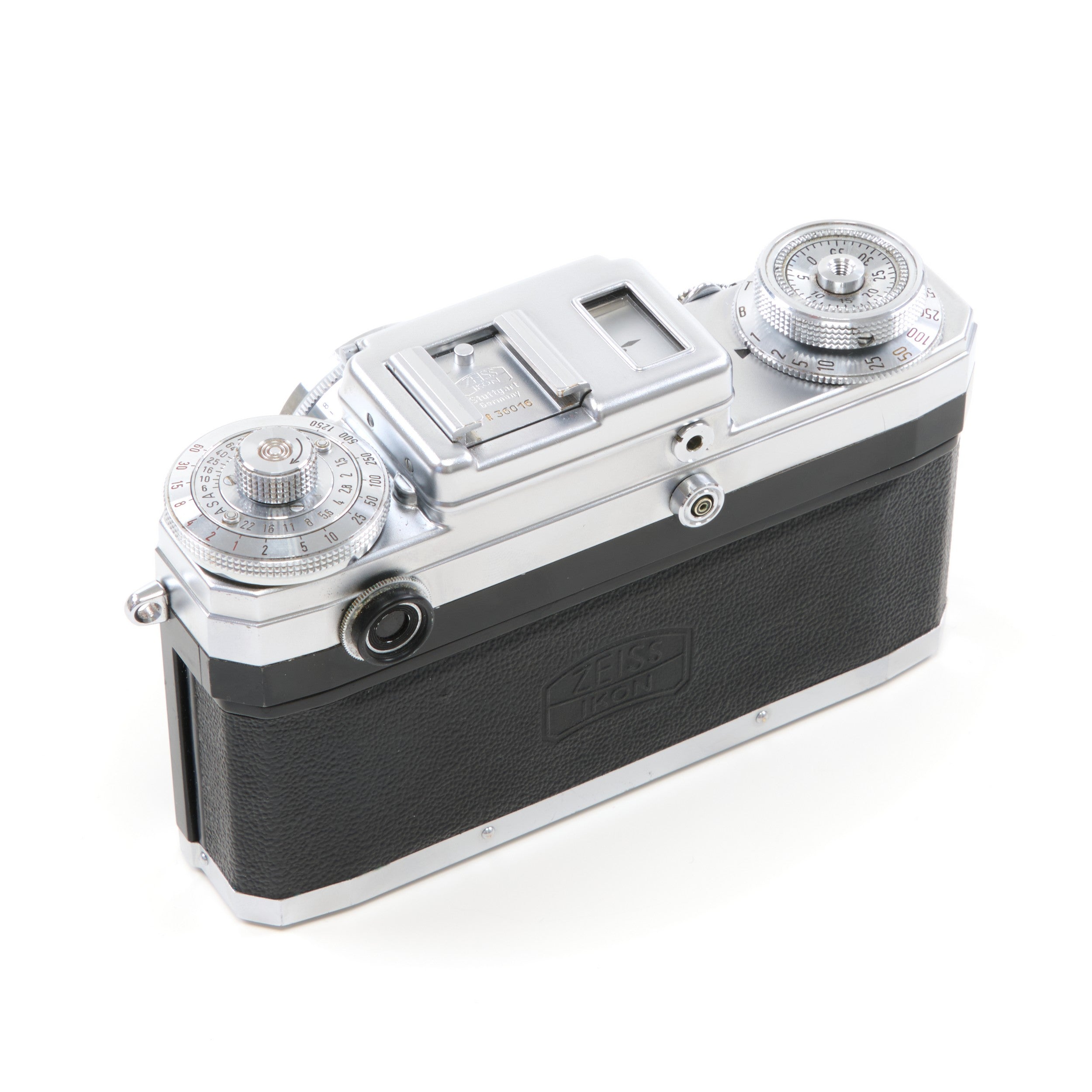 Zeiss Ikon Contax IIIA Color Dial (CD) Last Batch International Synchronization + Carl Zeiss 50mm f3.5 Tessar