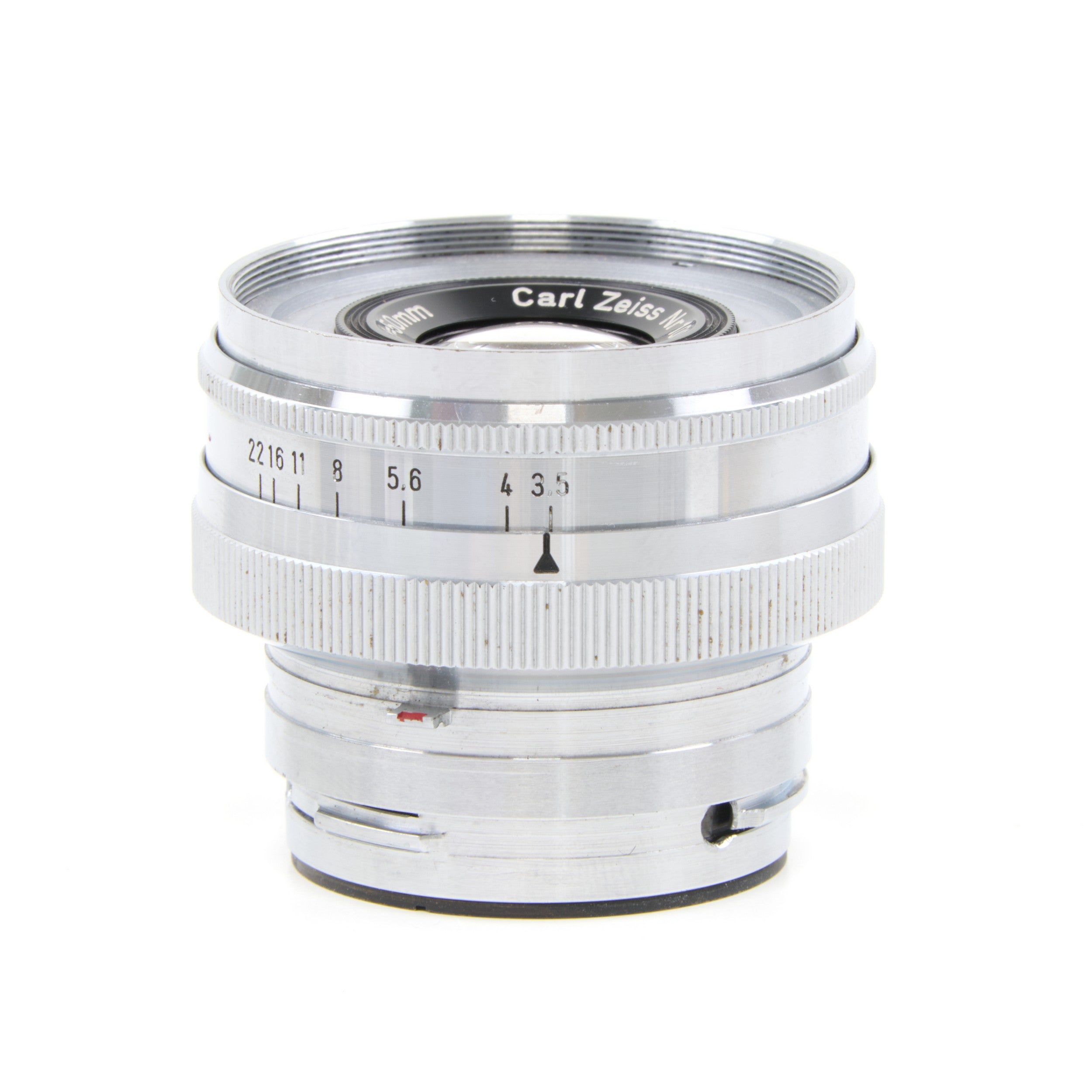 Zeiss Ikon Contax IIIA Color Dial (CD) Last Batch International Synchronization + Carl Zeiss 50mm f3.5 Tessar