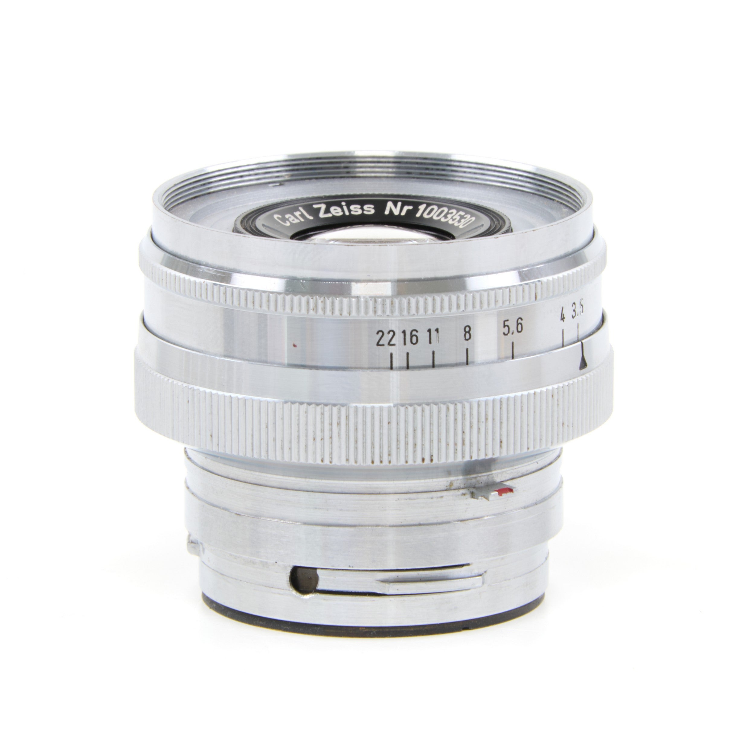 Zeiss Ikon Contax IIIA Color Dial (CD) Last Batch International Synchronization + Carl Zeiss 50mm f3.5 Tessar