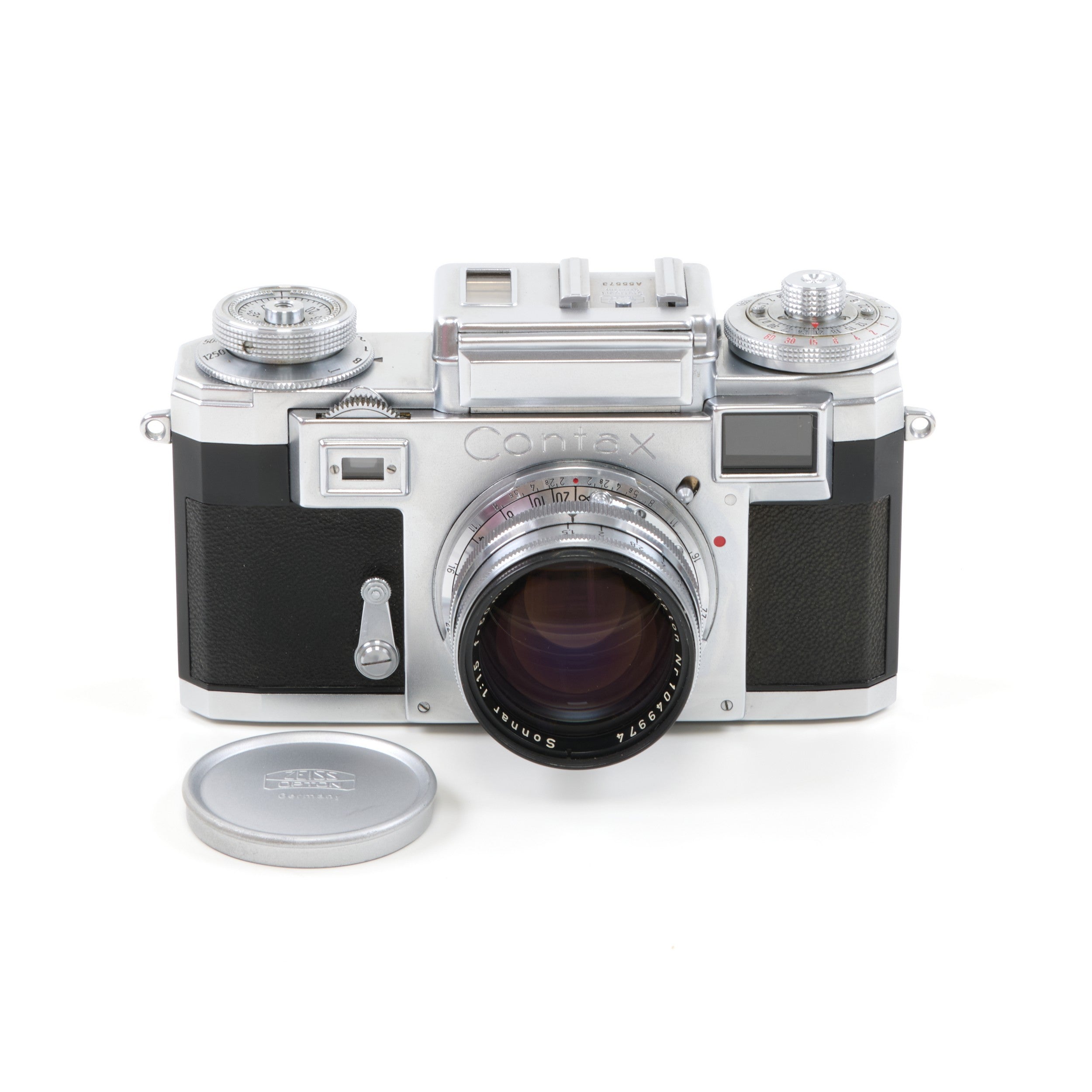 フィルムカメラ ZEISS IKON CONTAX IIIa+Sonnar 50mm F1.5 ZEISS IKON CONTAX IIIa+Sonnar 50mm F1.5 【公式通販】