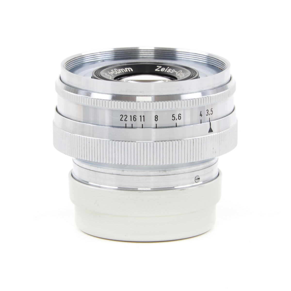 Zeiss-Opton Tessar 50mm f3.5 RIGID Set For Contax RF