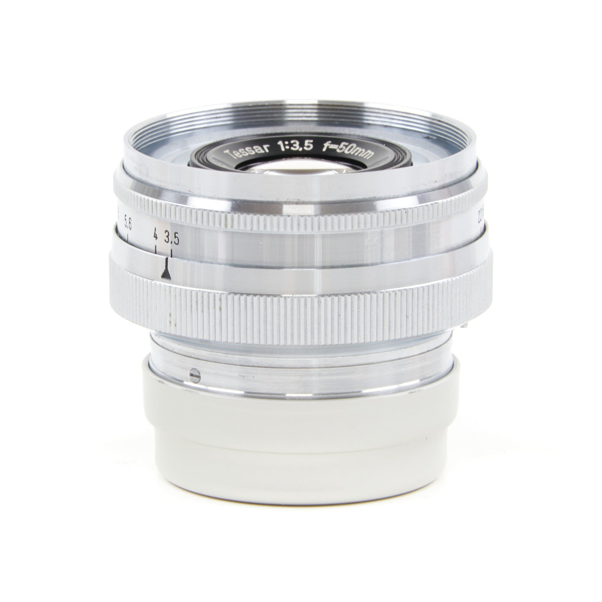 Zeiss-Opton Tessar 50mm f3.5 RIGID Set For Contax RF