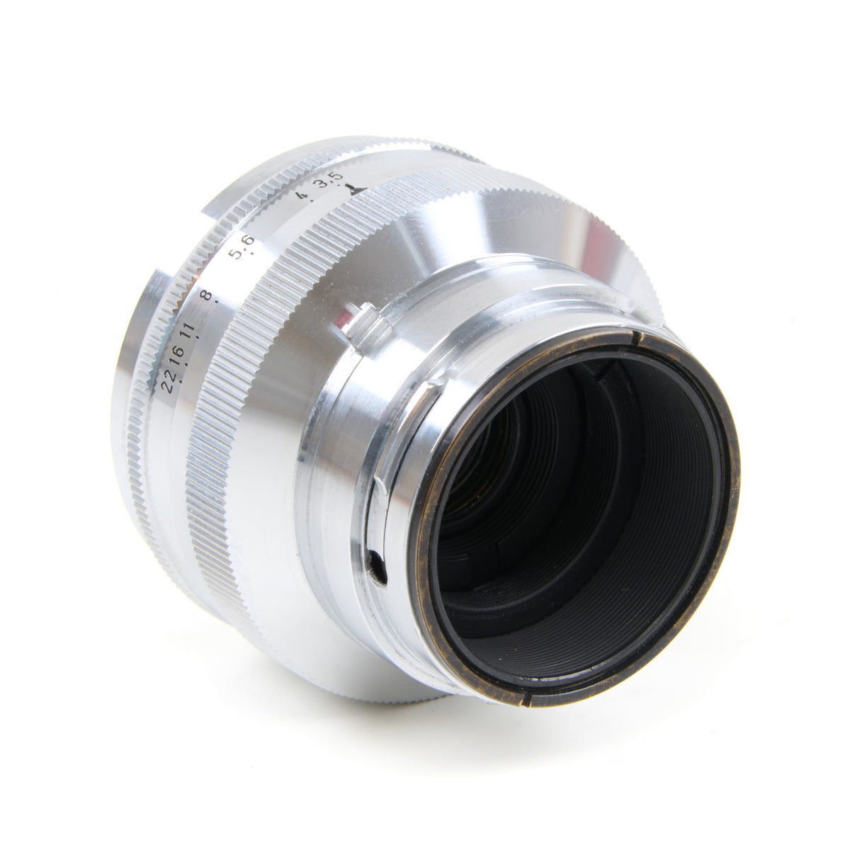 Zeiss-Opton Tessar 50mm f3.5 RIGID Set For Contax RF