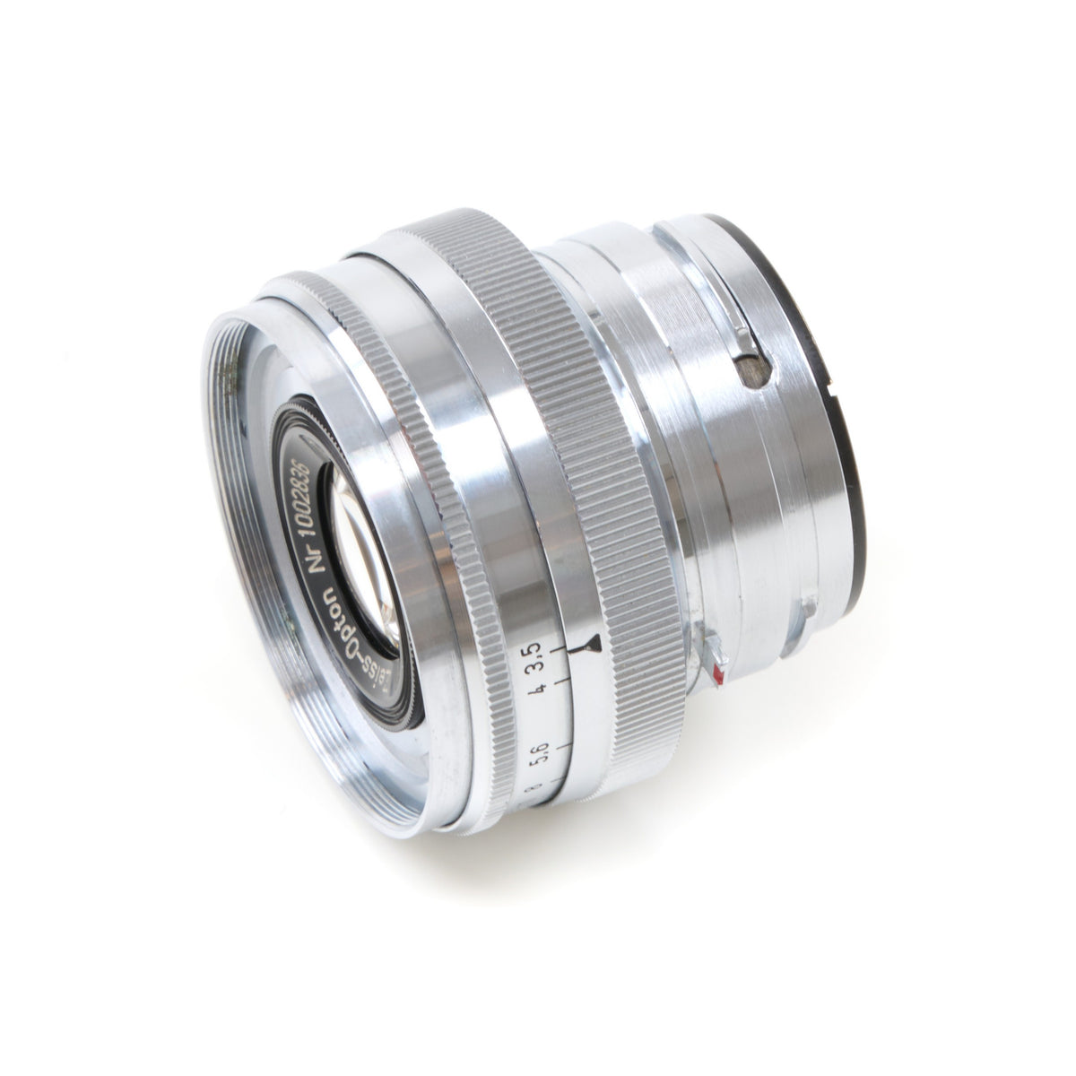 Zeiss-Opton Tessar 50mm f3.5 RIGID Set For Contax RF