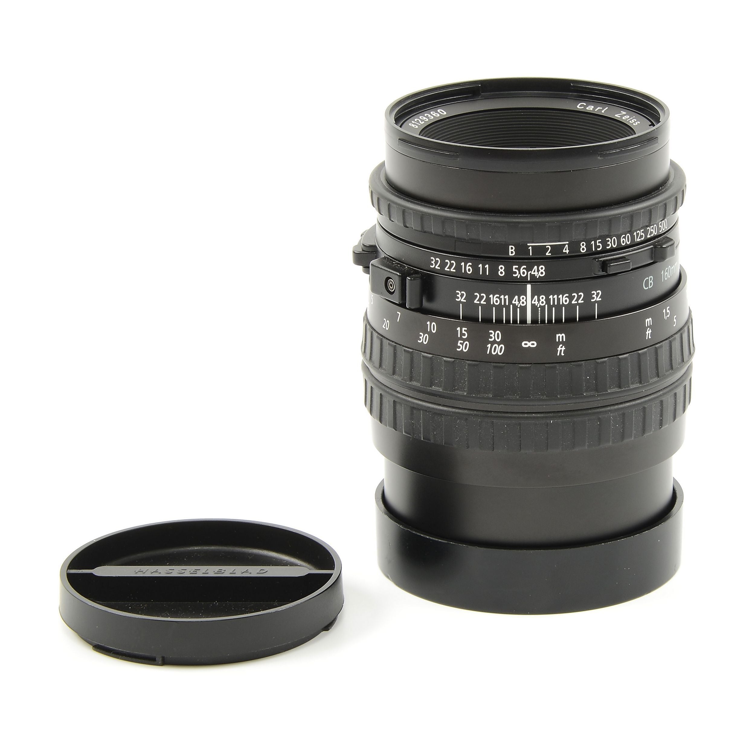 Carl Zeiss 160mm f4.8 Tessar CB For Hasselblad V System