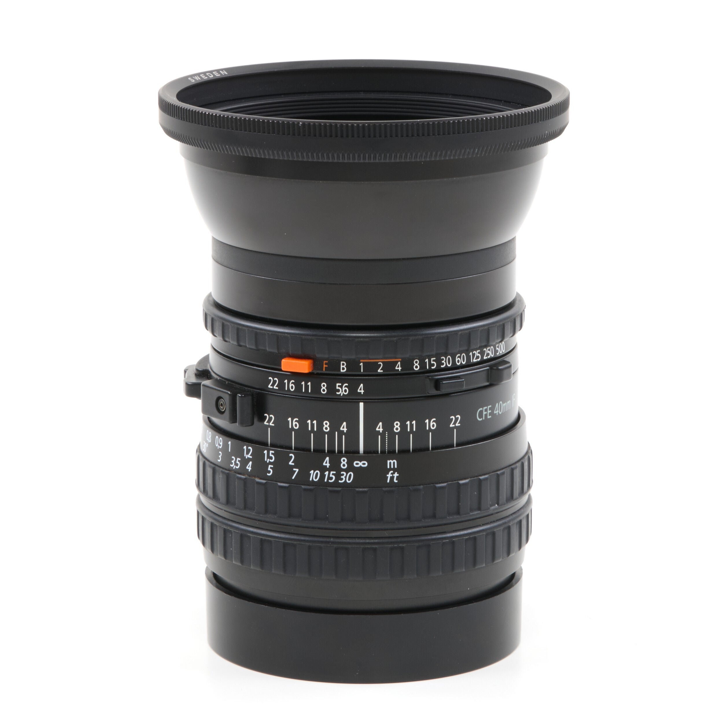 Carl Zeiss 40mm f4 Distagon T* CFE IF For Hasselblad V System