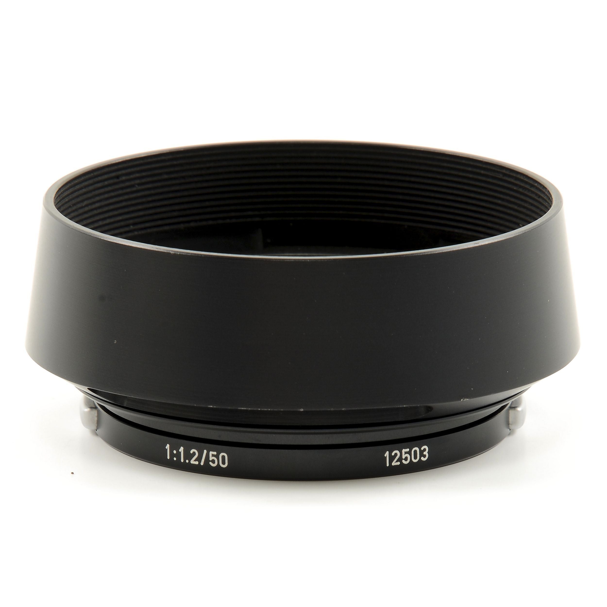 Leitz 12503 Lens Hood For Noctilux 50mm f1.2 Very Rare