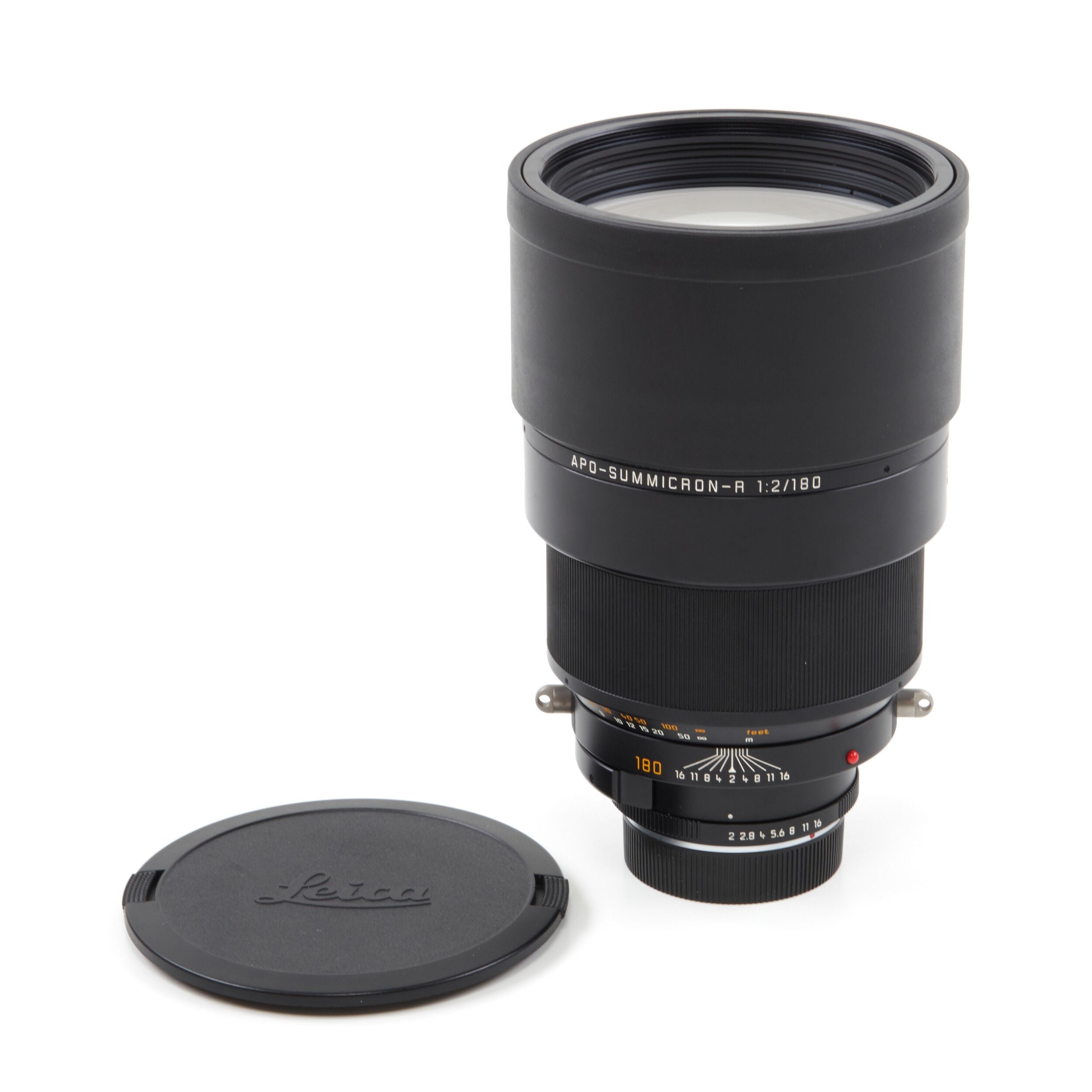 Leica 180mm f2 APO-Summicron-R ROM + Box