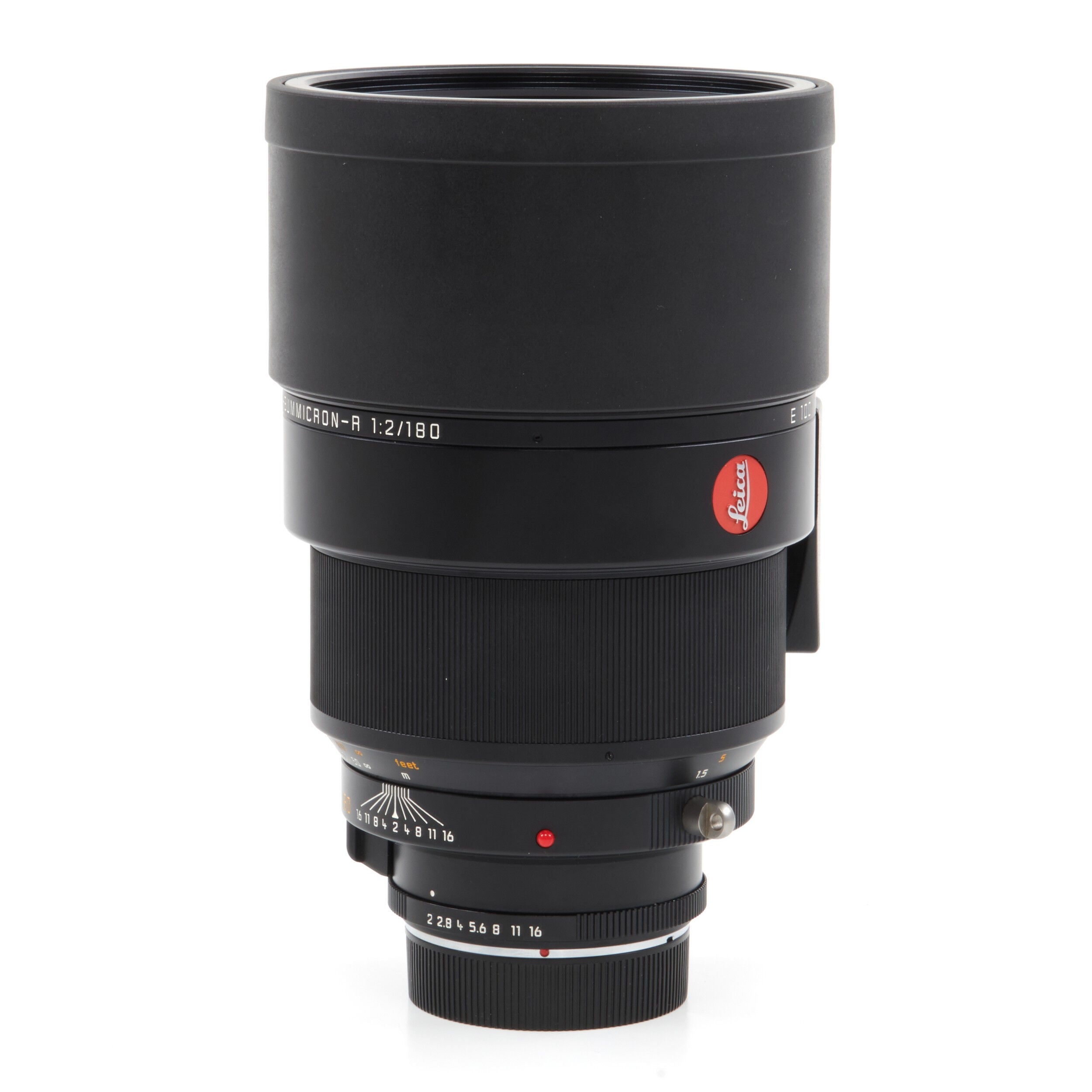 Leica 180mm f2 APO-Summicron-R ROM + Box