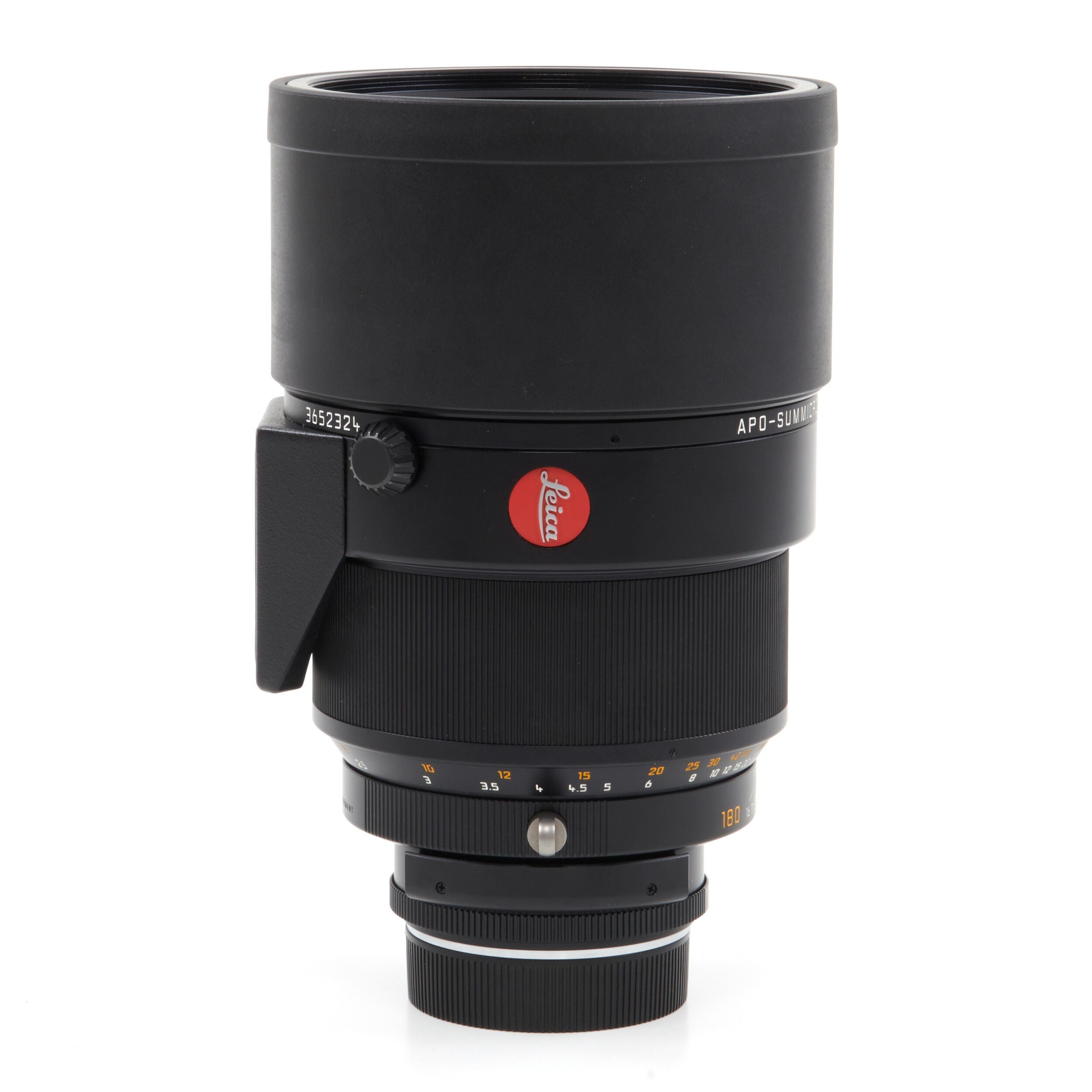 Leica 180mm f2 APO-Summicron-R ROM + Box