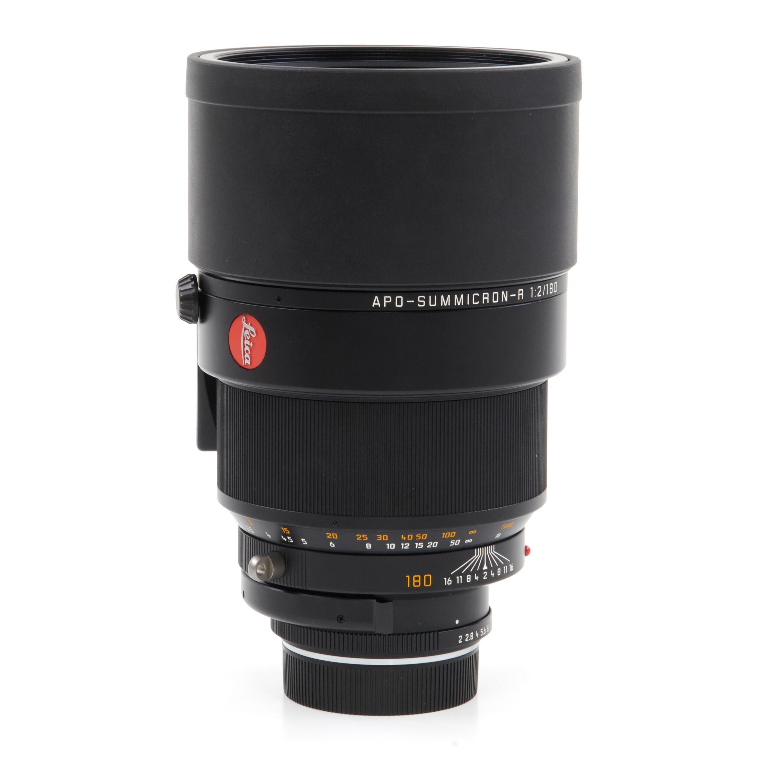 Leica 180mm f2 APO-Summicron-R ROM + Box