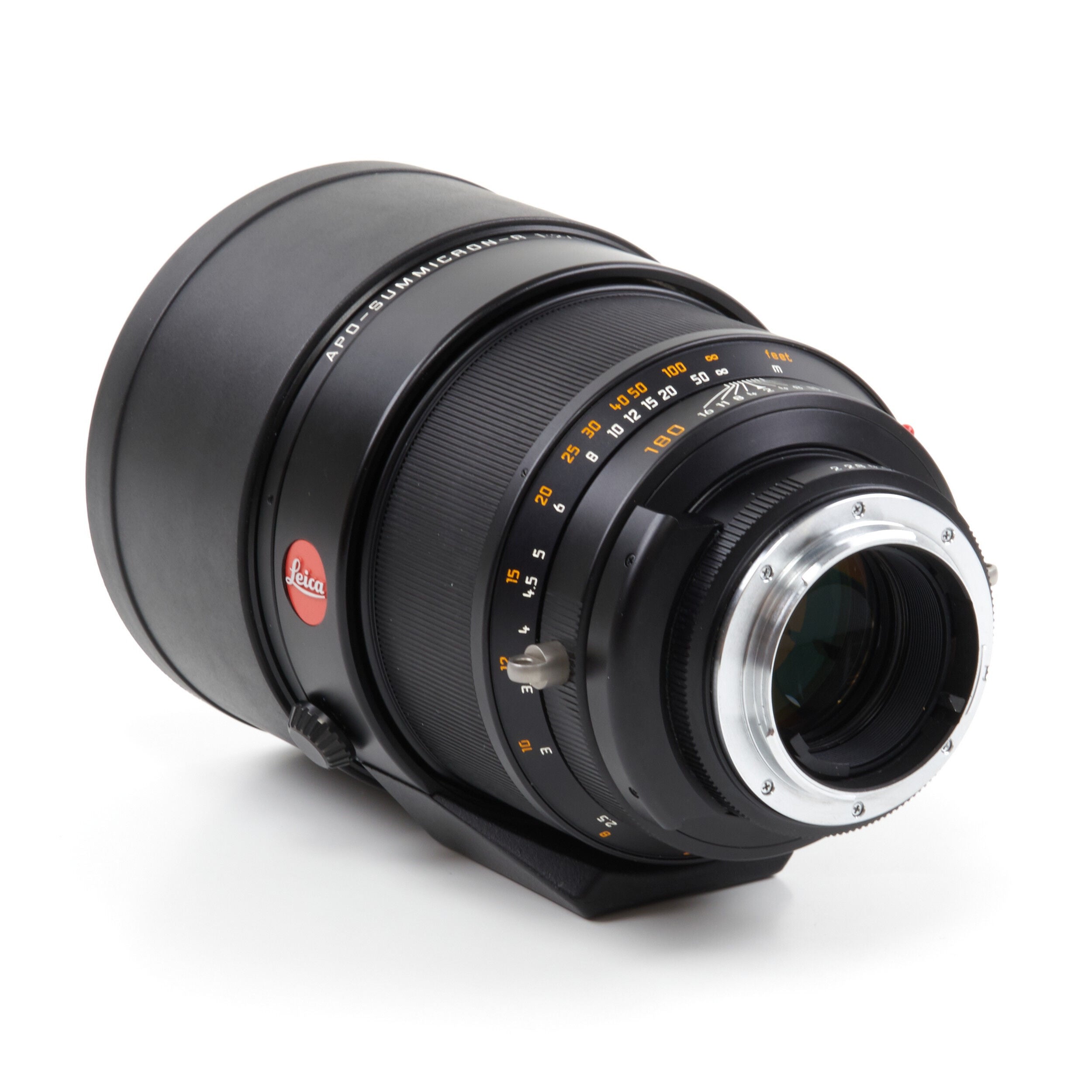 Leica 180mm f2 APO-Summicron-R ROM + Box