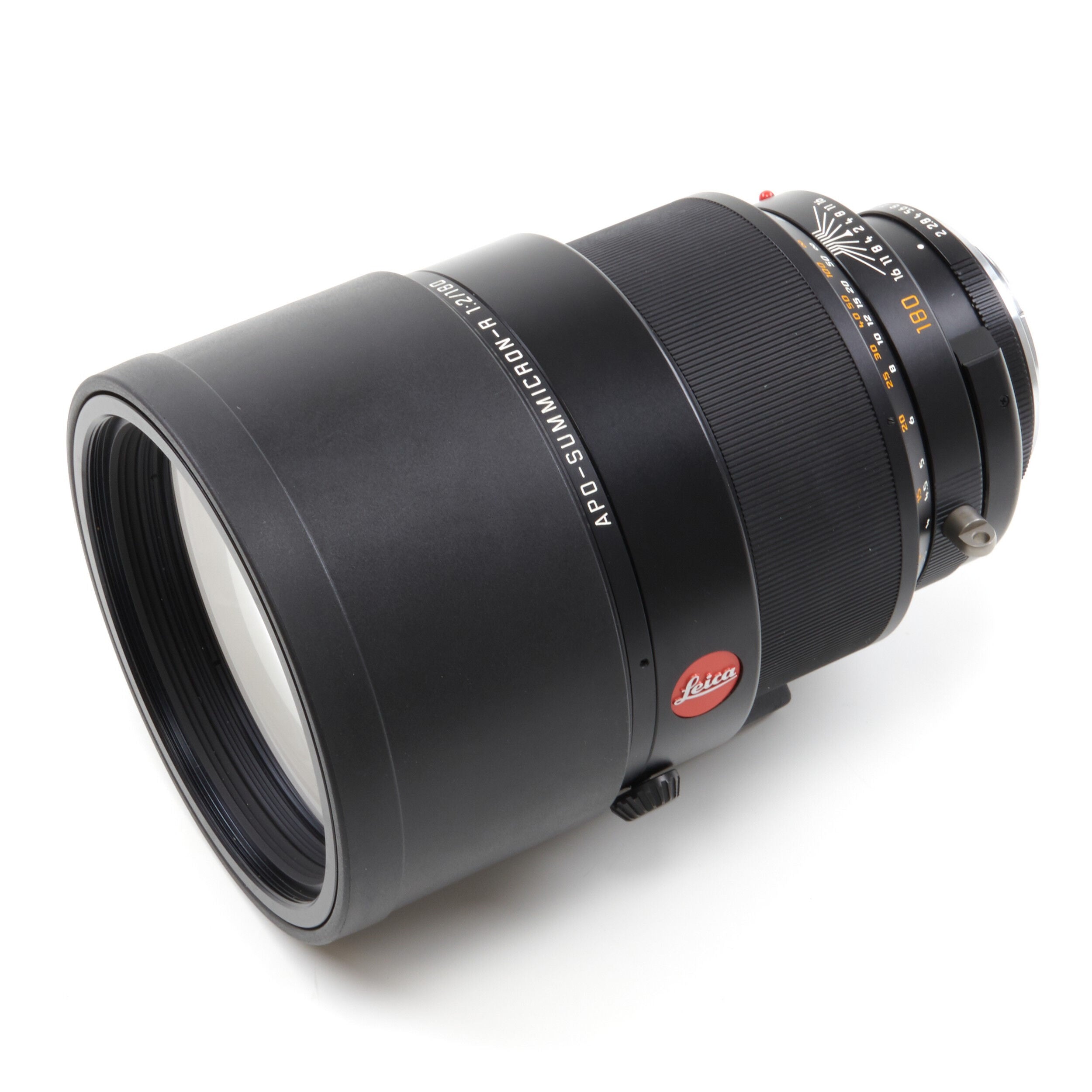 Leica 180mm f2 APO-Summicron-R ROM + Box