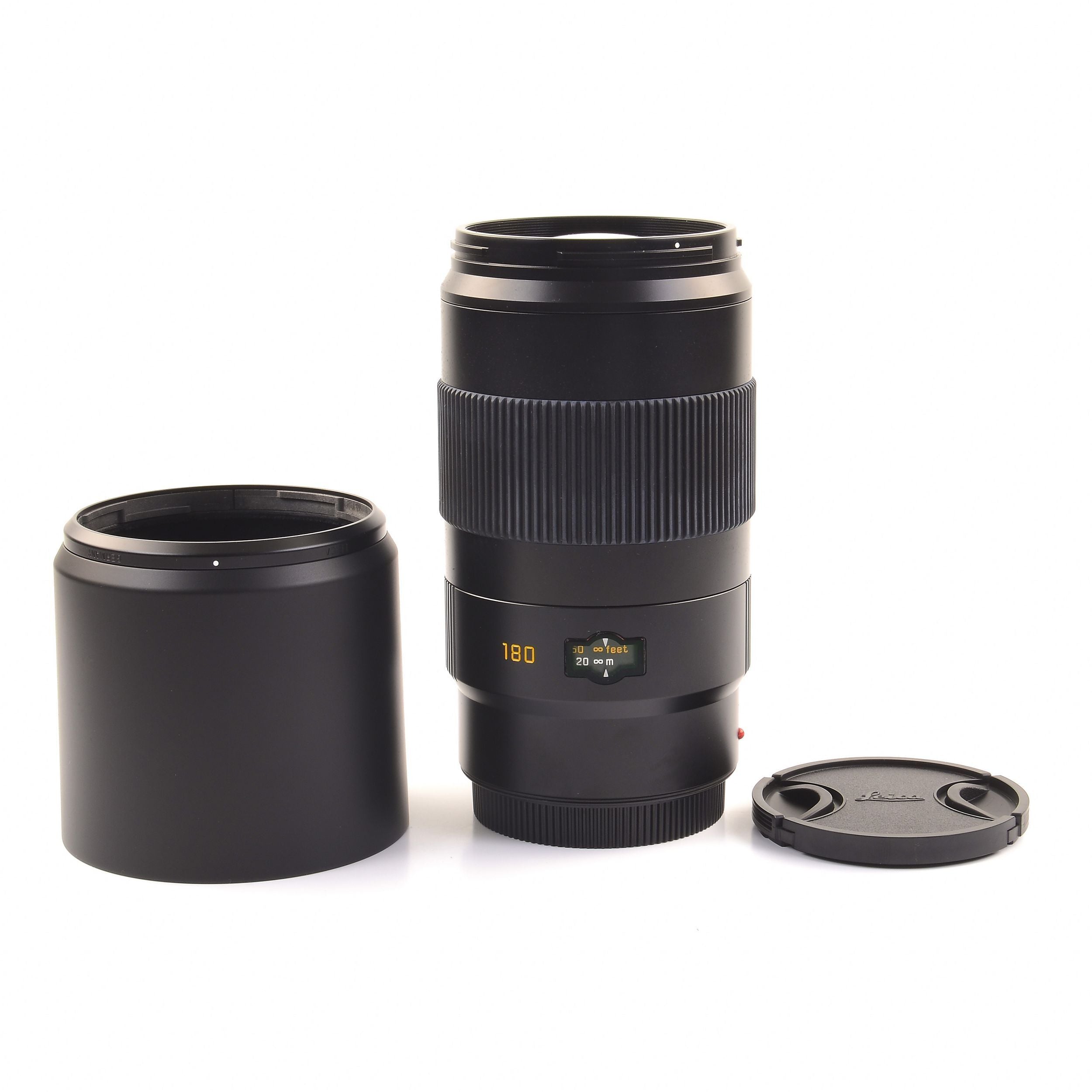 Leica 180mm f3.5 APO-Tele-Elmar-S + Box