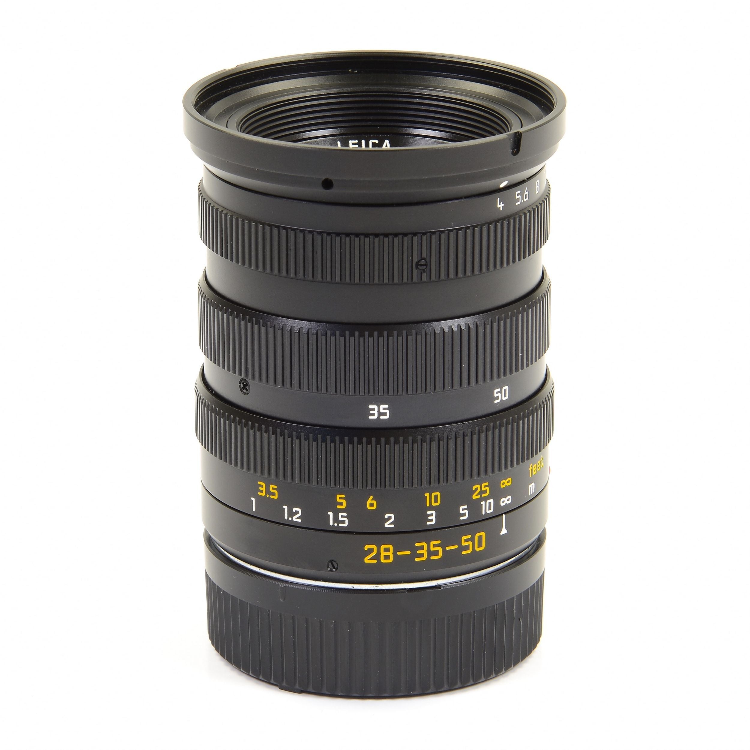 Leica 28-35-50mm f4 Tri-Elmar
