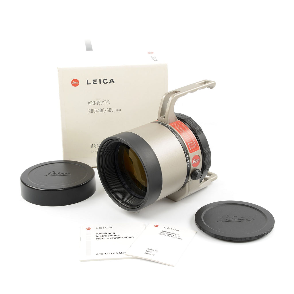 Leica 280/400/560mm APO-Telyt-R Module Lens Head + Box