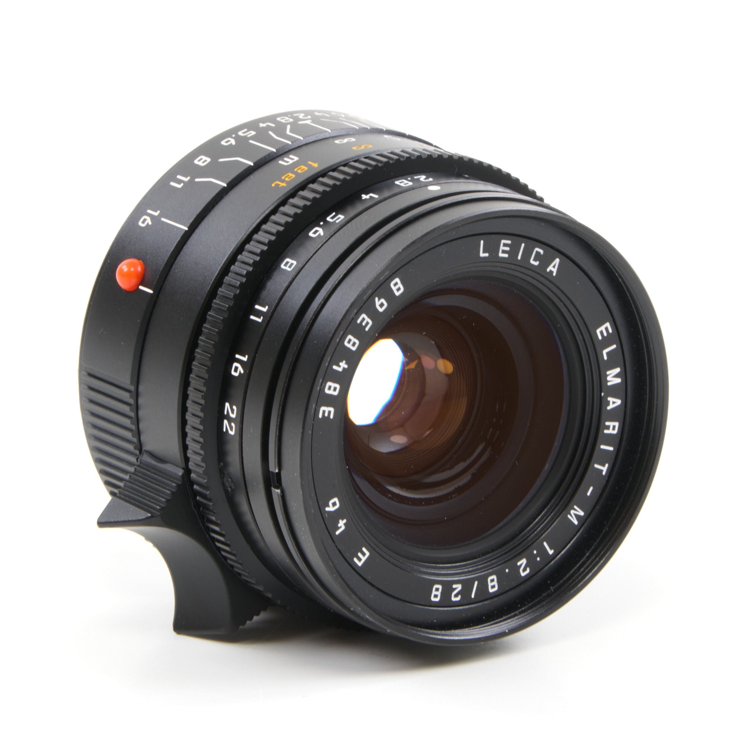 Leica 28mm f2.8 Elmarit-M Pre-ASPH + Box