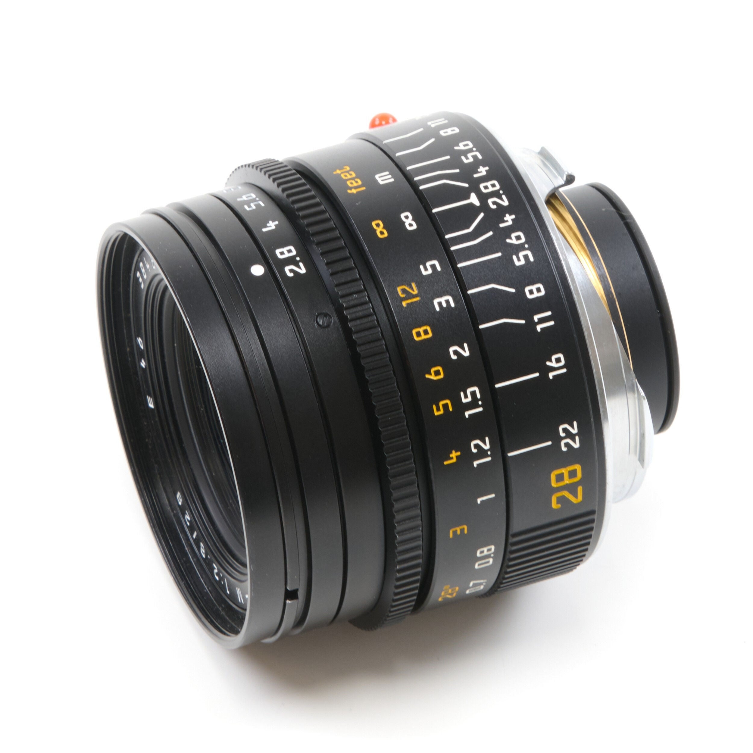 Leica 28mm f2.8 Elmarit-M Pre-ASPH + Box