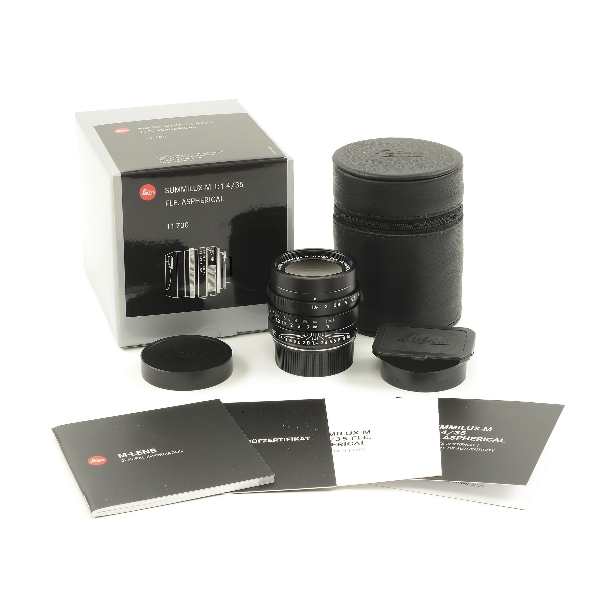 LEICA - 【美品】Leica summilux 35mm f1.4 Asph. FLE Leica 35mm f1,4 Summilux-M FLE ASPHERICAL 10 Years