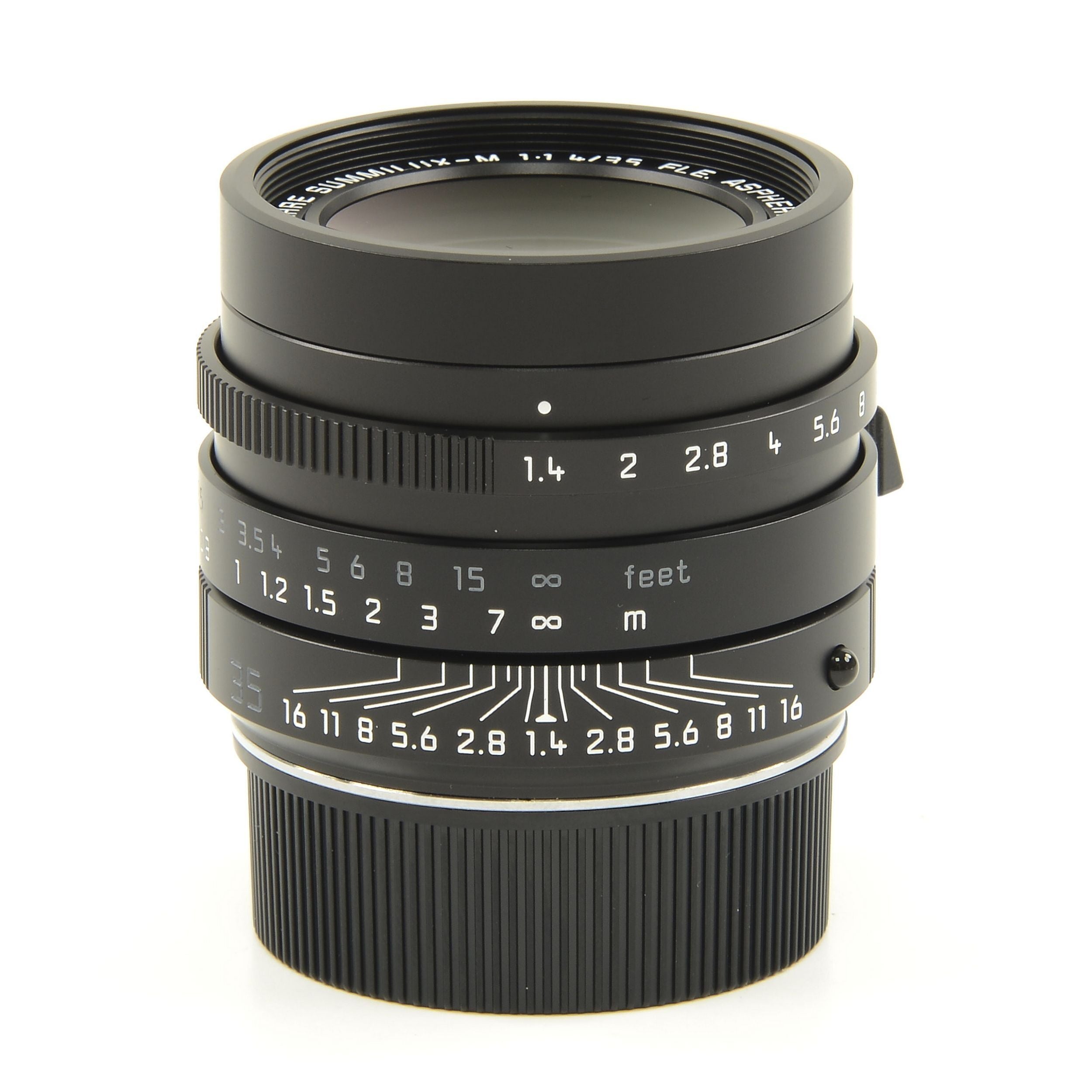 Leica 35mm f1,4 Summilux-M FLE ASPHERICAL 10 Years