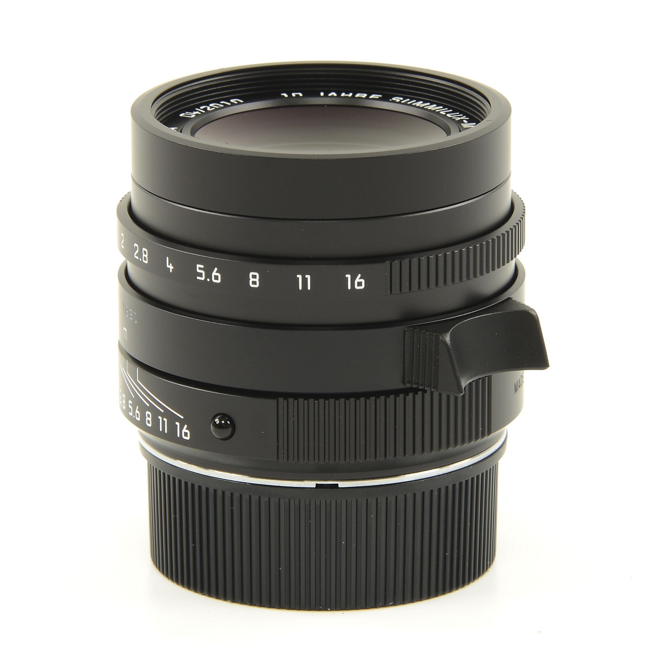 Leica 35mm f1,4 Summilux-M FLE ASPHERICAL 10 Years