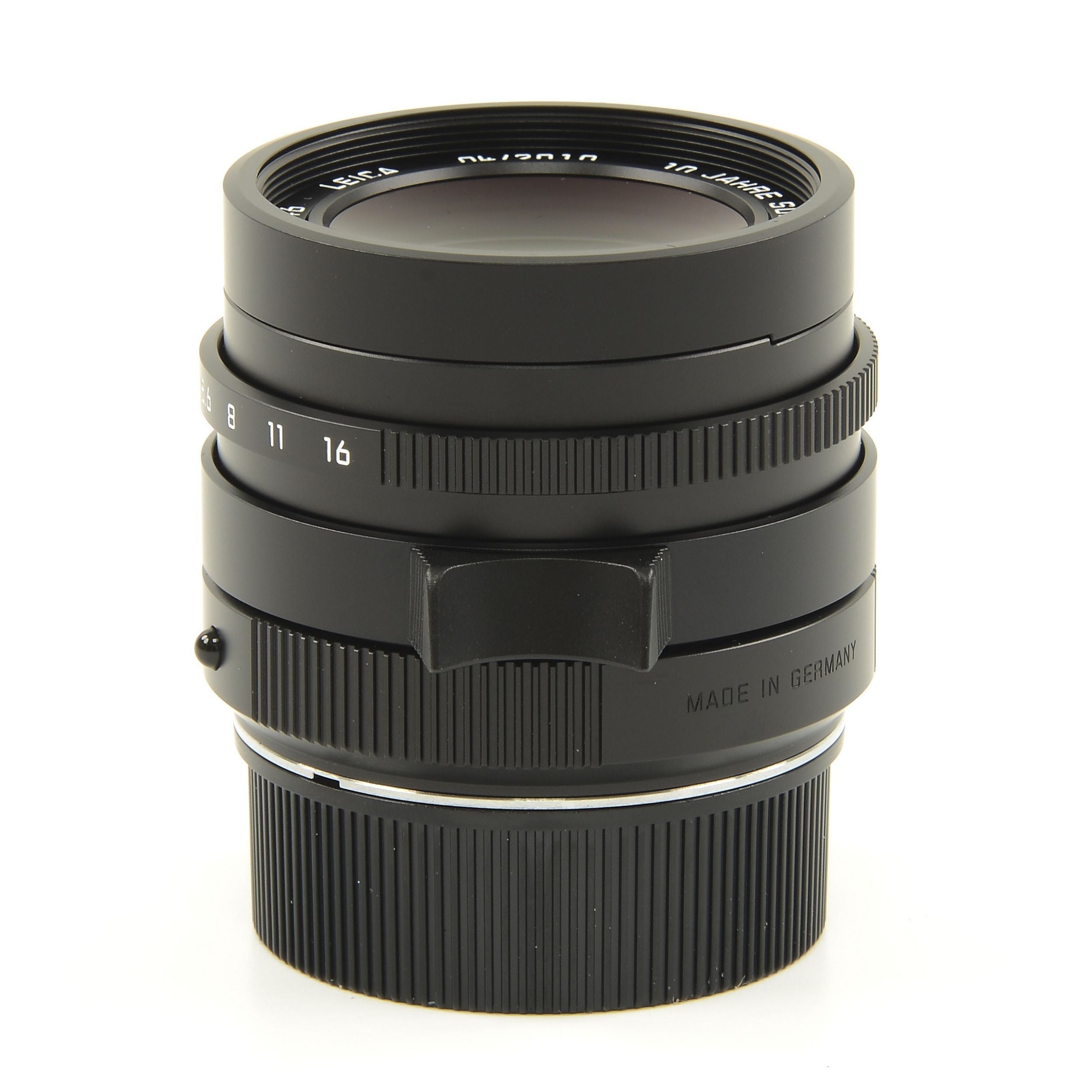 Leica 35mm f1,4 Summilux-M FLE ASPHERICAL 10 Years
