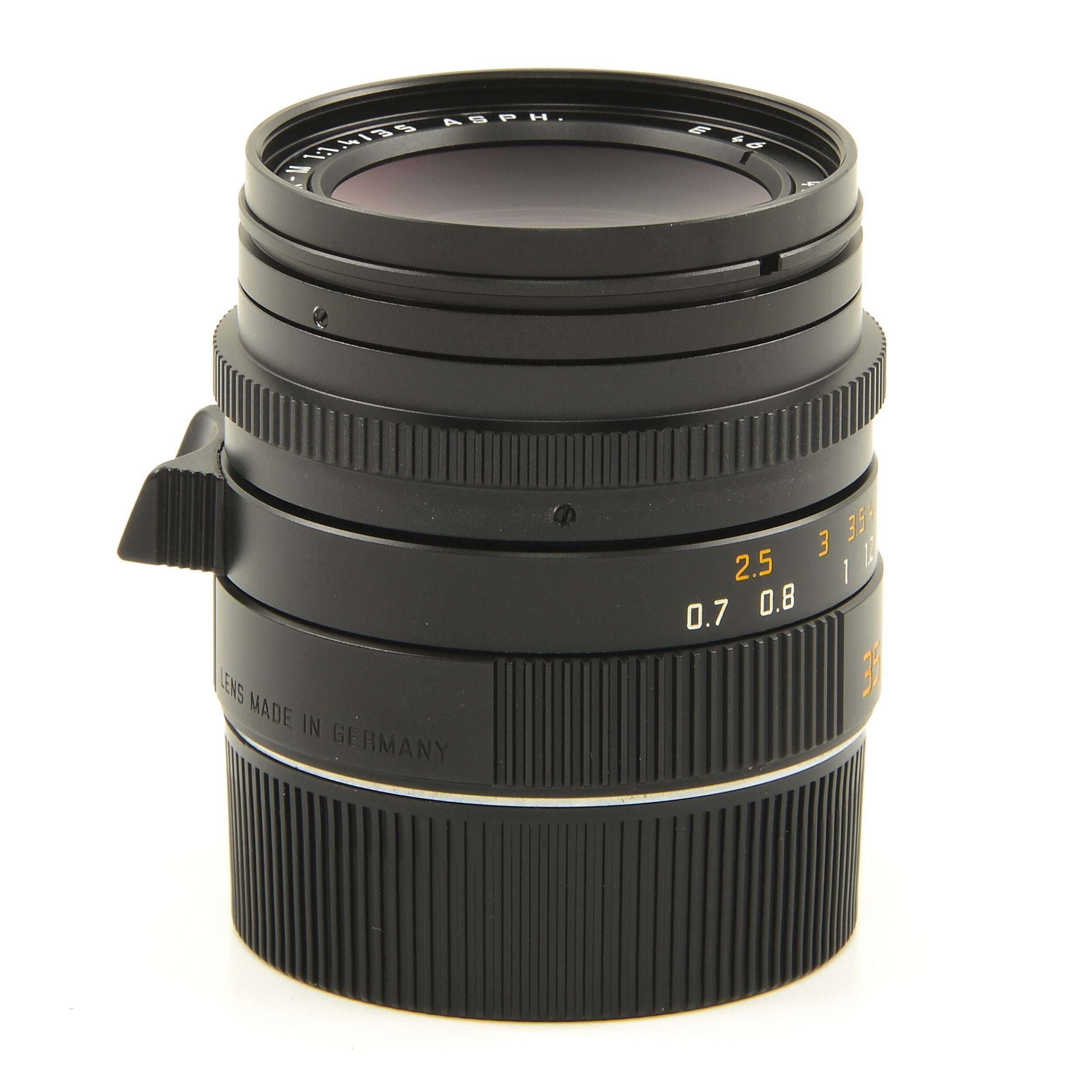 Leica 35mm f1.4 Summilux-M ASPH Black 6-Bit + Box