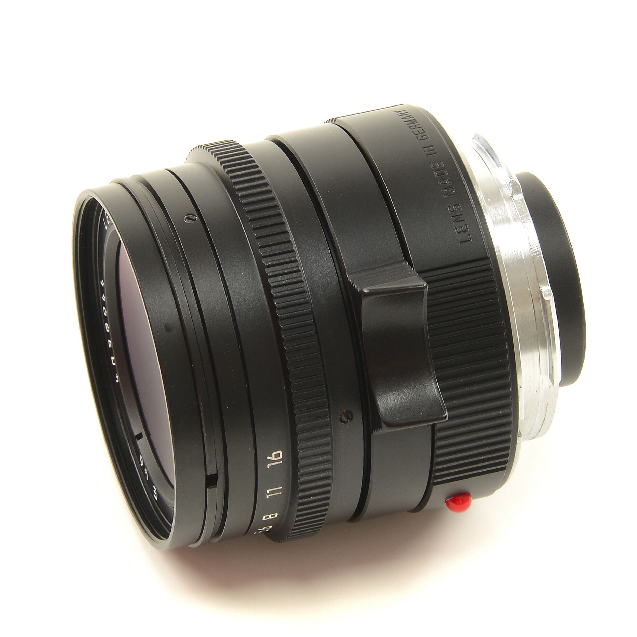 Leica 35mm f1.4 Summilux-M ASPH Black 6-Bit + Box