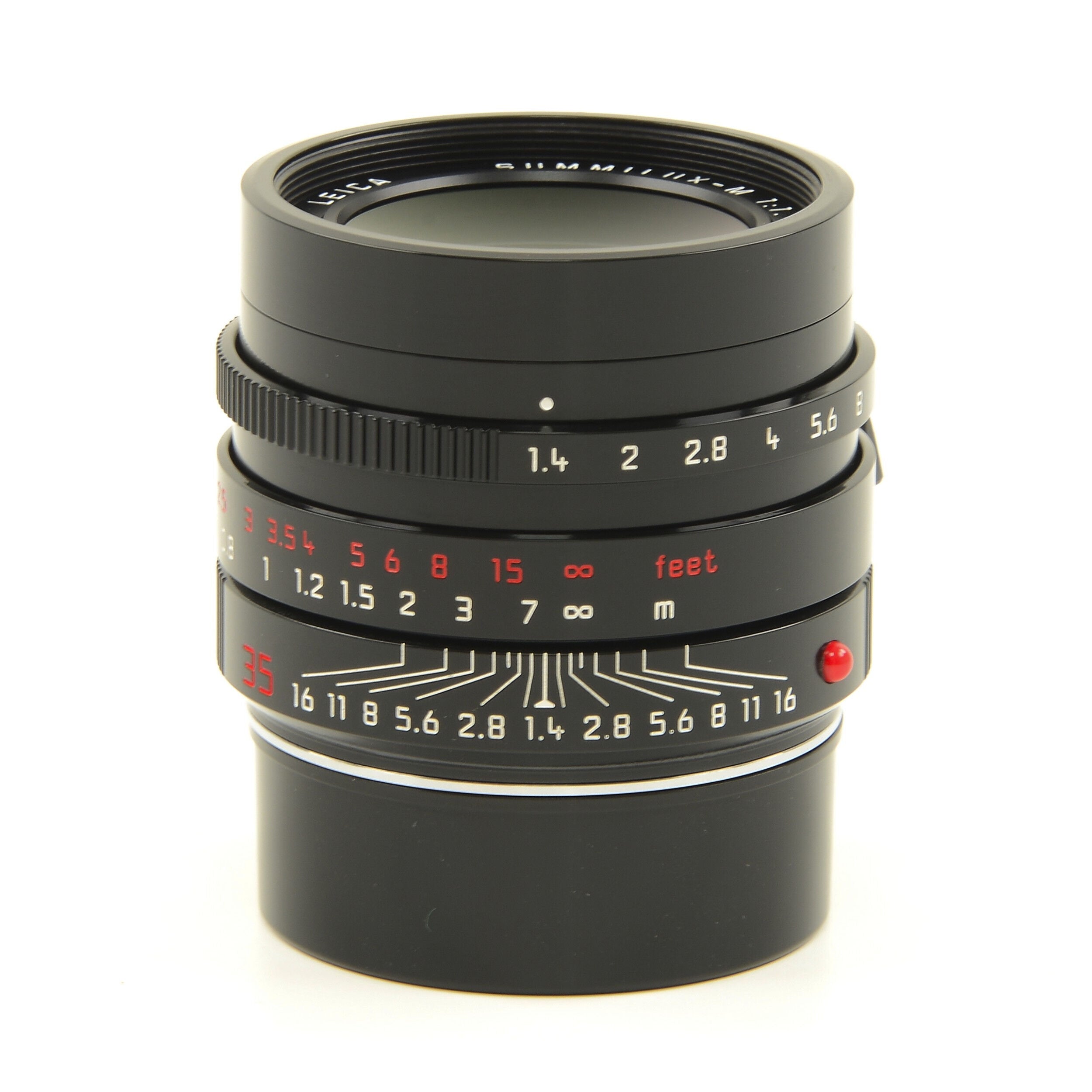 Leica 35mm f1.4 Summilux-M ASPH FLE Black Paint "70th Anniversary Republic of Korea" + Box