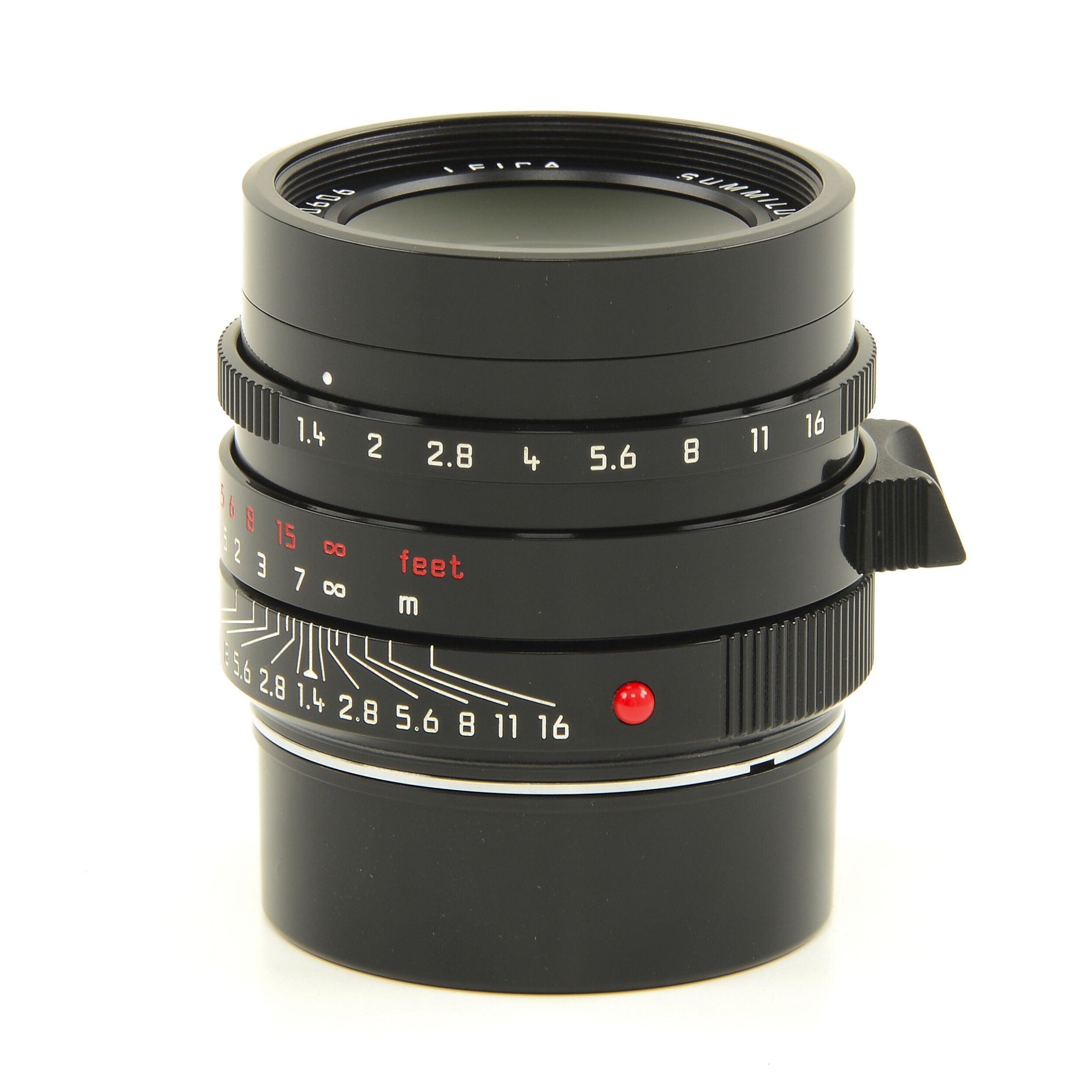 Leica 35mm f1.4 Summilux-M ASPH FLE Black Paint "70th Anniversary Republic of Korea" + Box