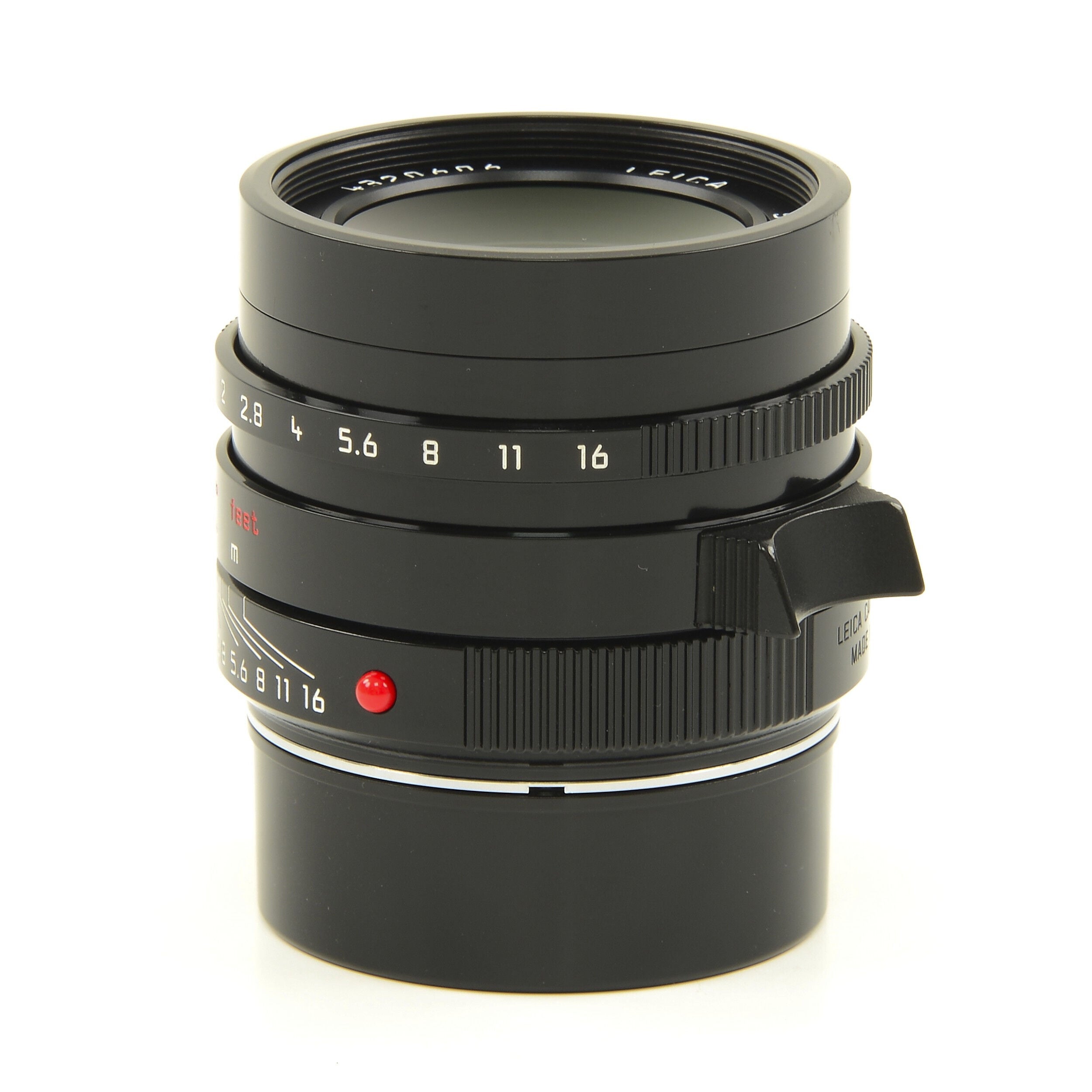 Leica 35mm f1.4 Summilux-M ASPH FLE Black Paint "70th Anniversary Republic of Korea" + Box