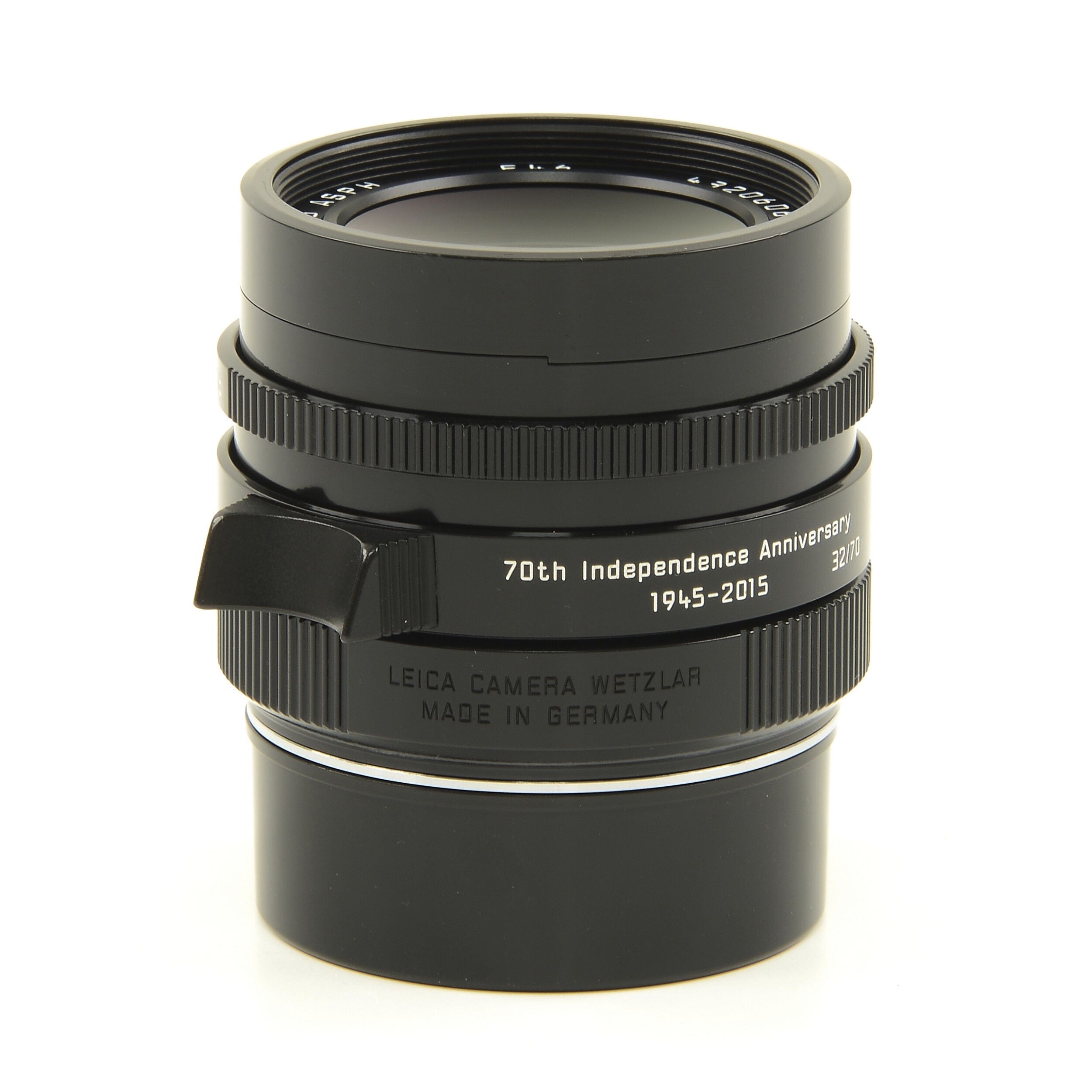 Leica 35mm f1.4 Summilux-M ASPH FLE Black Paint "70th Anniversary Republic of Korea" + Box