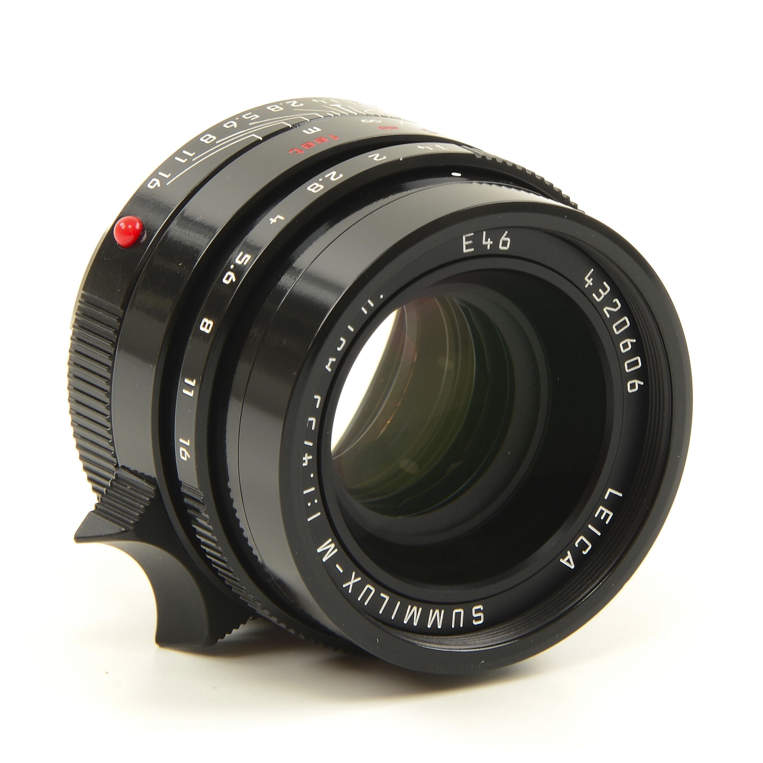 Leica Summilux-M 35/1.4 ブラック Leica Summilux-M 35mm f/1.4 ASPH. M-Mount Lens in Black