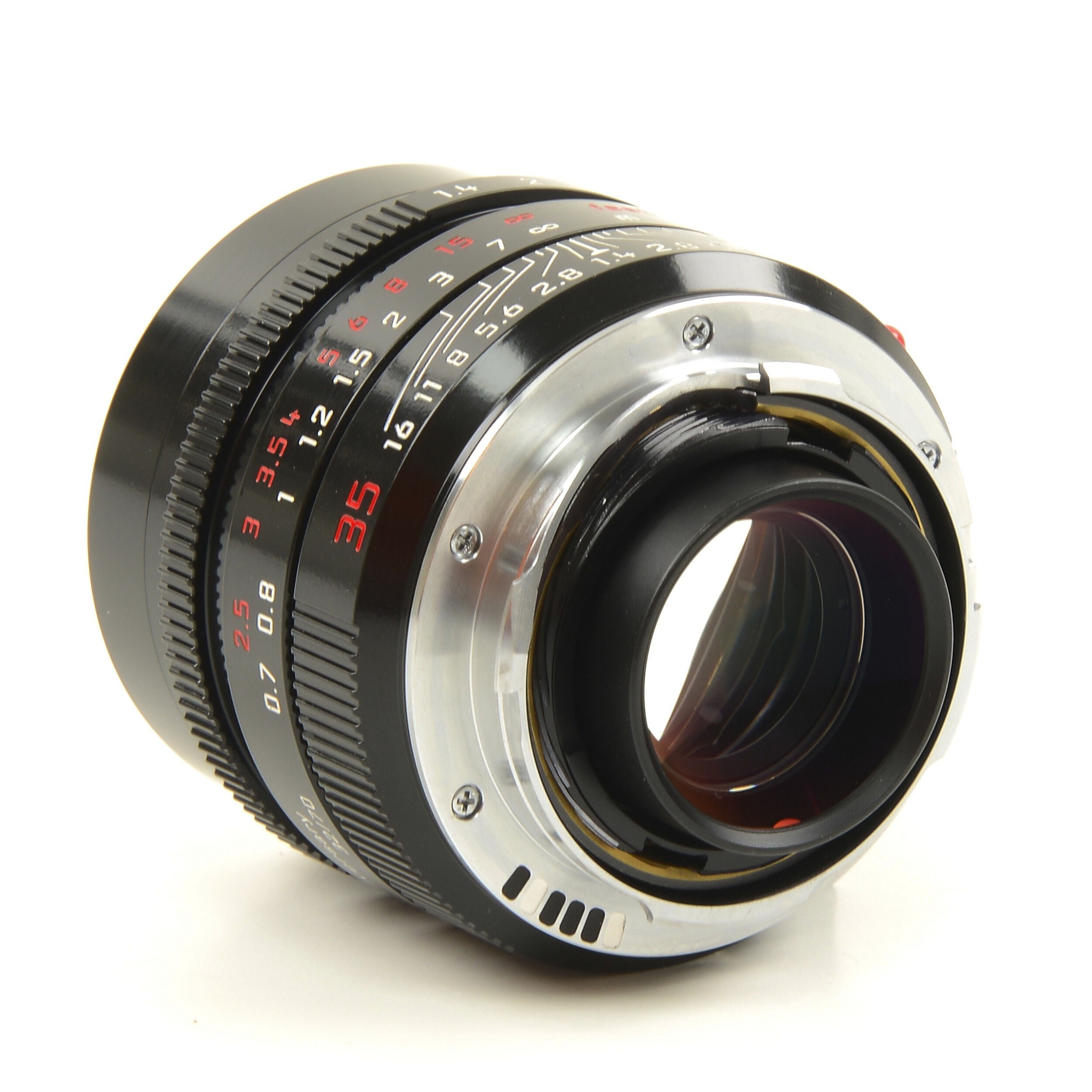 Leica 35mm f1.4 Summilux-M ASPH FLE Black Paint "70th Anniversary Republic of Korea" + Box