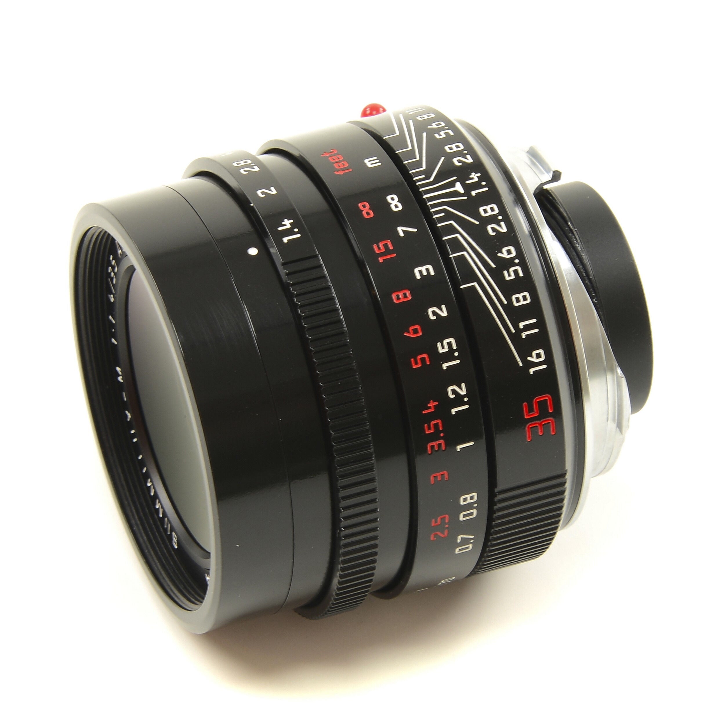 Leica 35mm f1.4 Summilux-M ASPH FLE Black Paint "70th Anniversary Republic of Korea" + Box