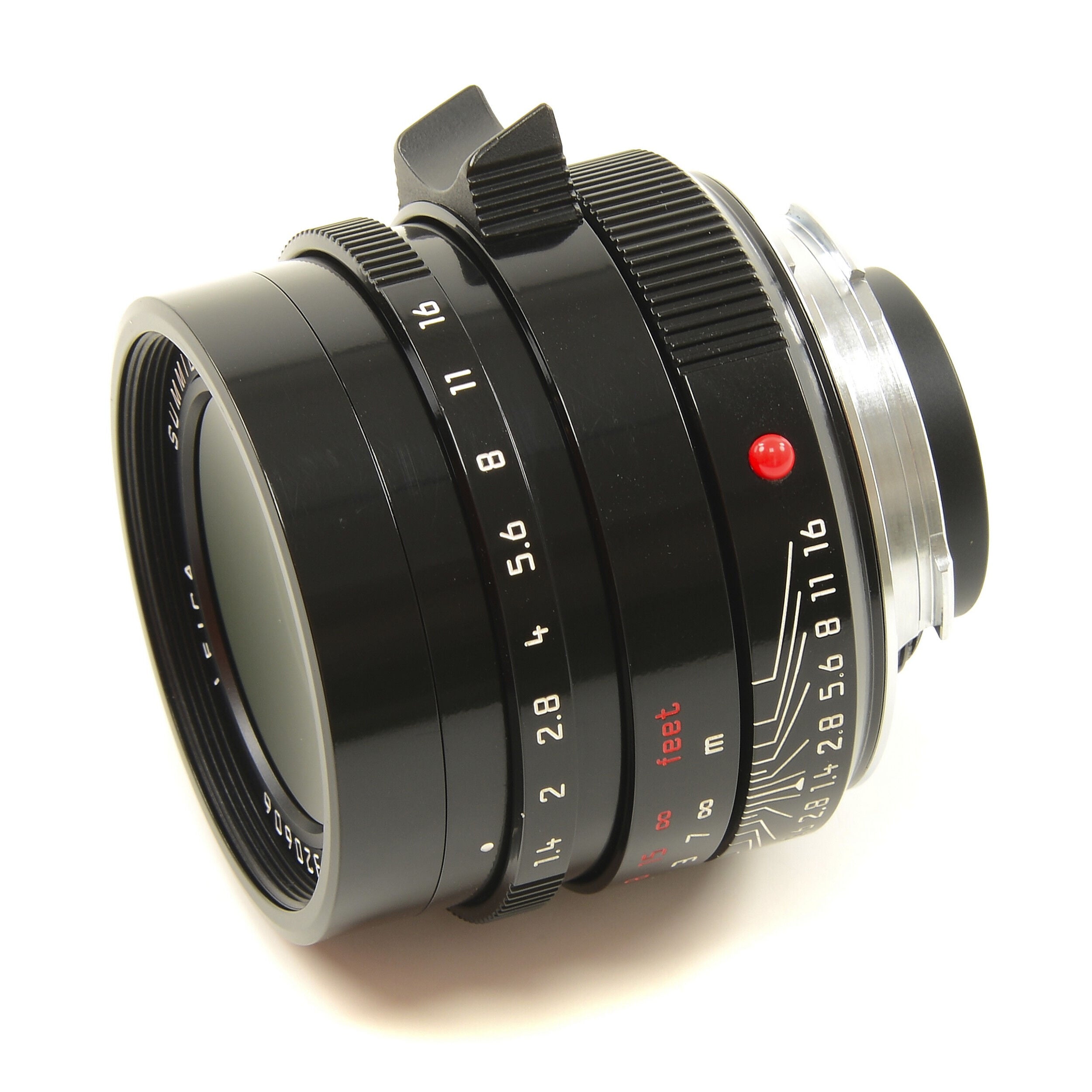 Leica 35mm f1.4 Summilux-M ASPH FLE Black Paint "70th Anniversary Republic of Korea" + Box