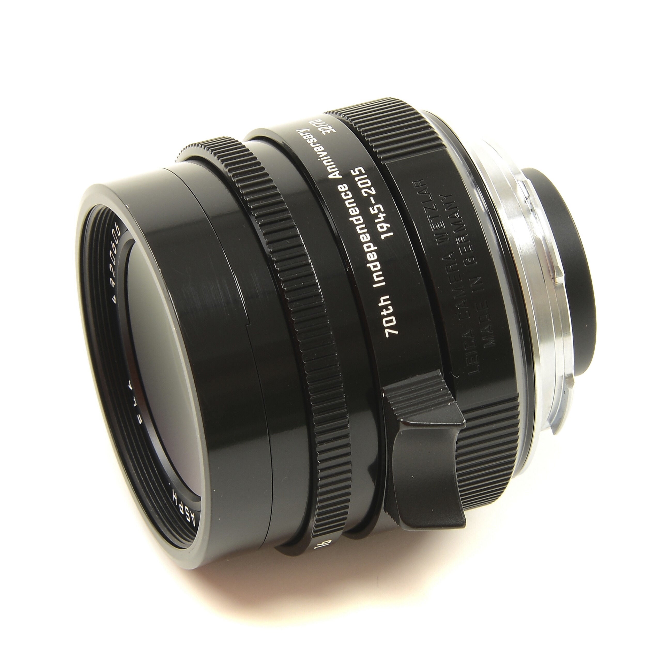 Leica 35mm f1.4 Summilux-M ASPH FLE Black Paint "70th Anniversary Republic of Korea" + Box