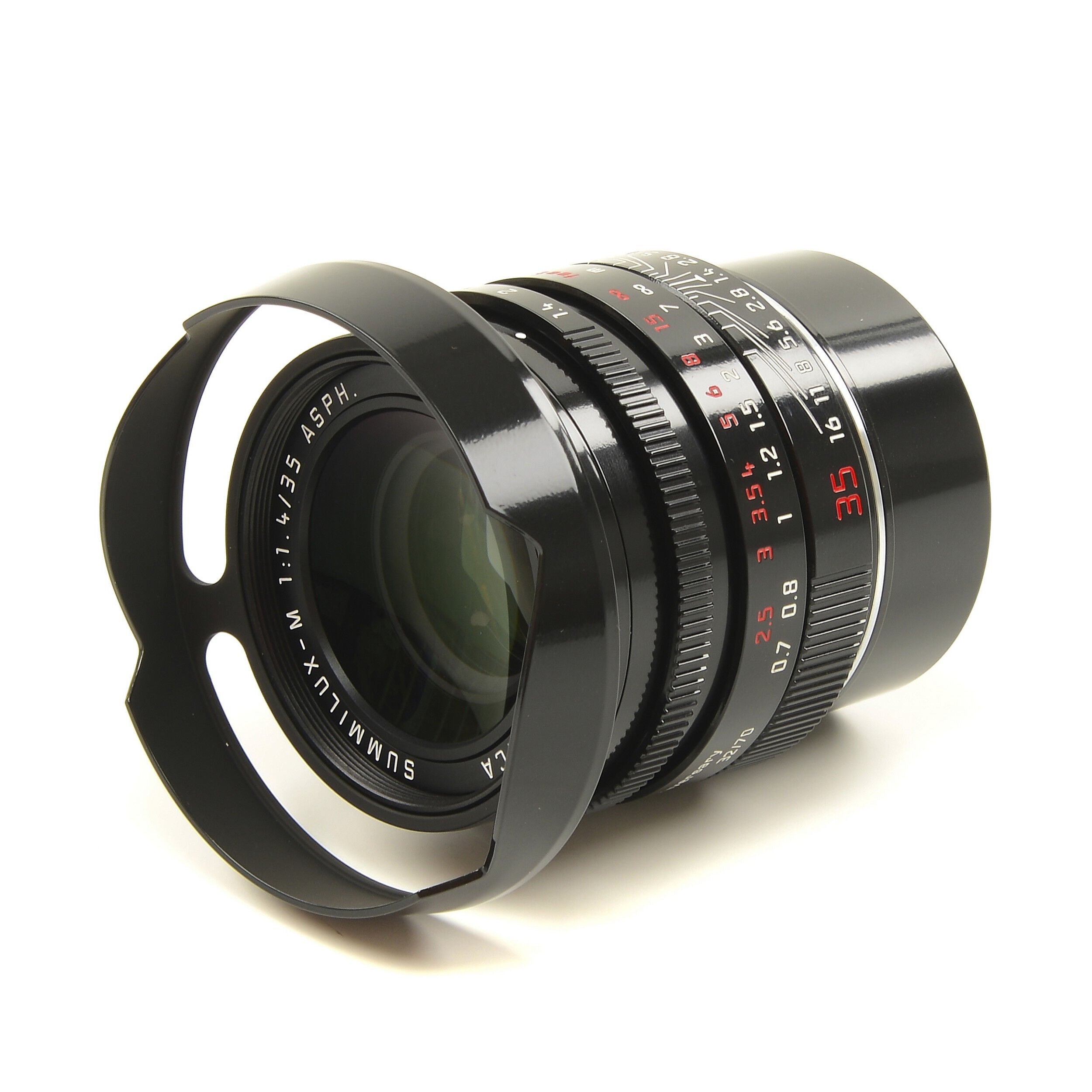 Leica 35mm f1.4 Summilux-M ASPH FLE Black Paint "70th Anniversary Republic of Korea" + Box