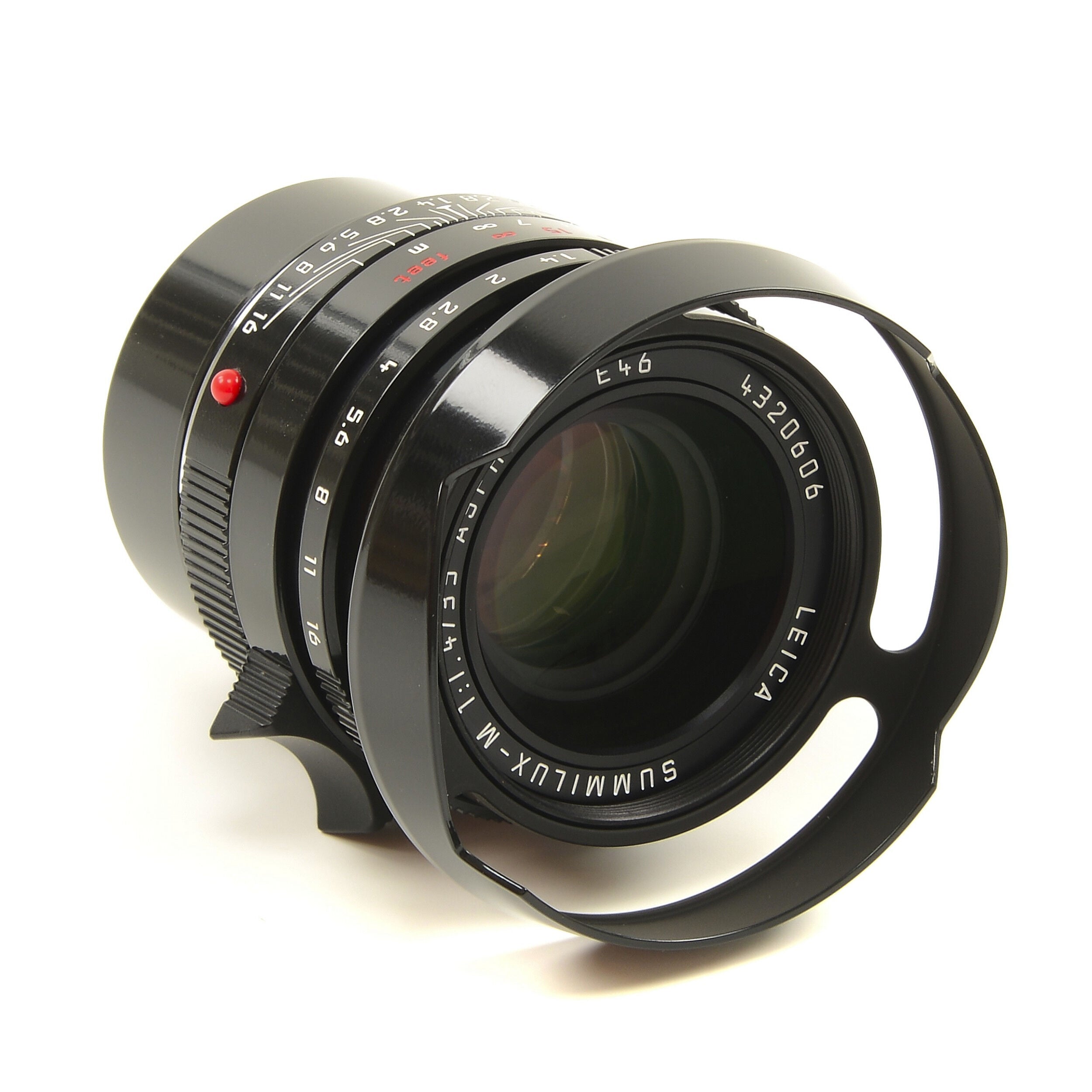 Leica 35mm f1.4 Summilux-M ASPH FLE Black Paint "70th Anniversary Republic of Korea" + Box
