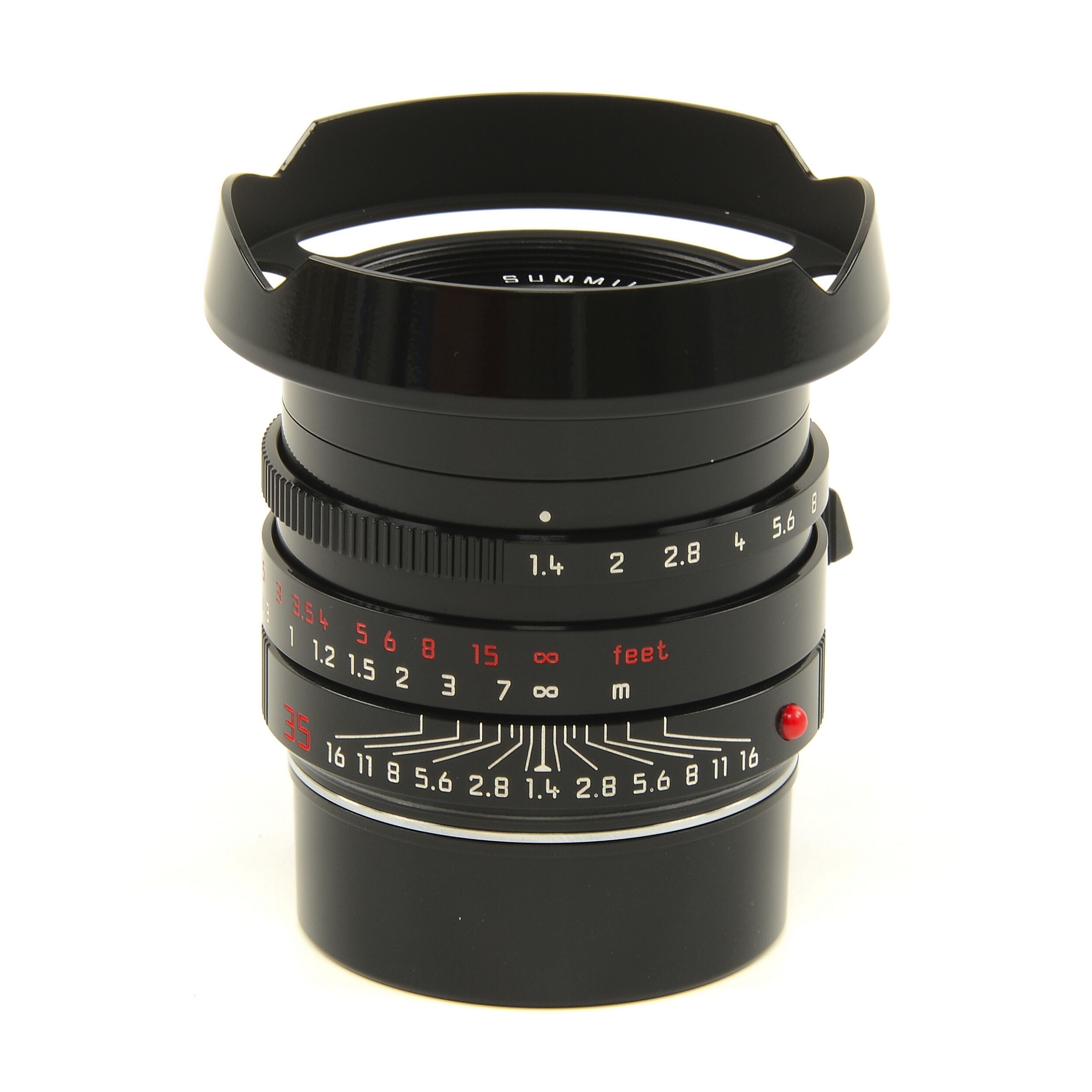 Leica 35mm f1.4 Summilux-M ASPH FLE Black Paint "70th Anniversary Republic of Korea" + Box