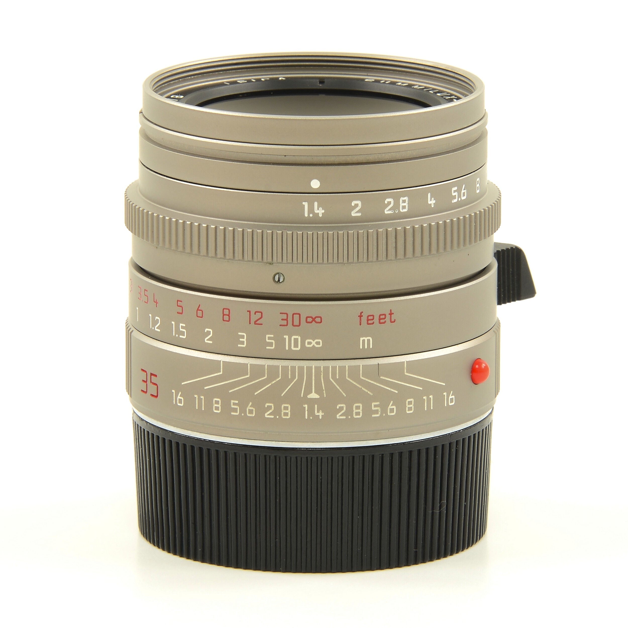Leica 35mm f1.4 Summilux-M ASPH Titanium + Box Rare