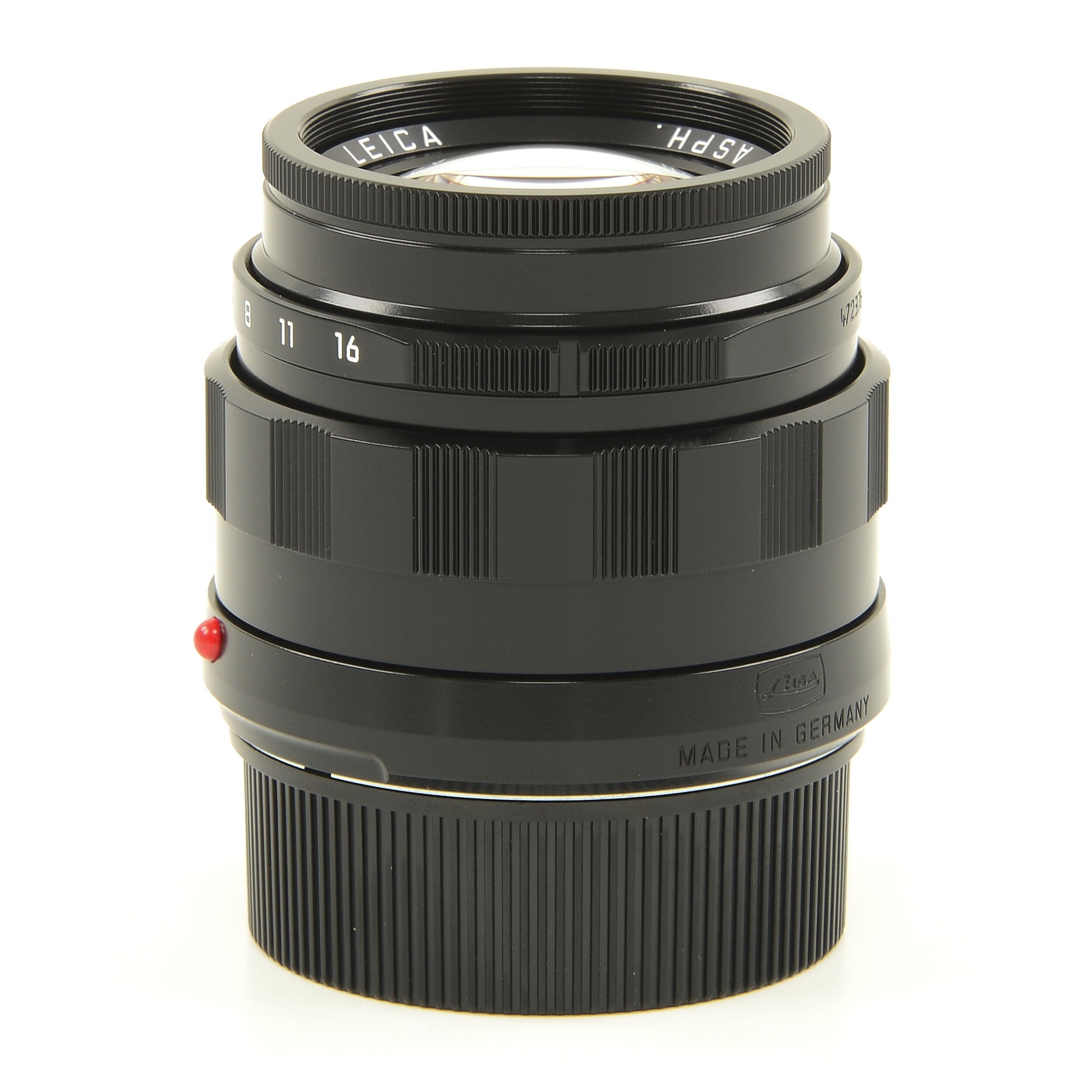 Leica 50mm f2 APO-Summicron-M ASPH LHSA Black Paint + Box