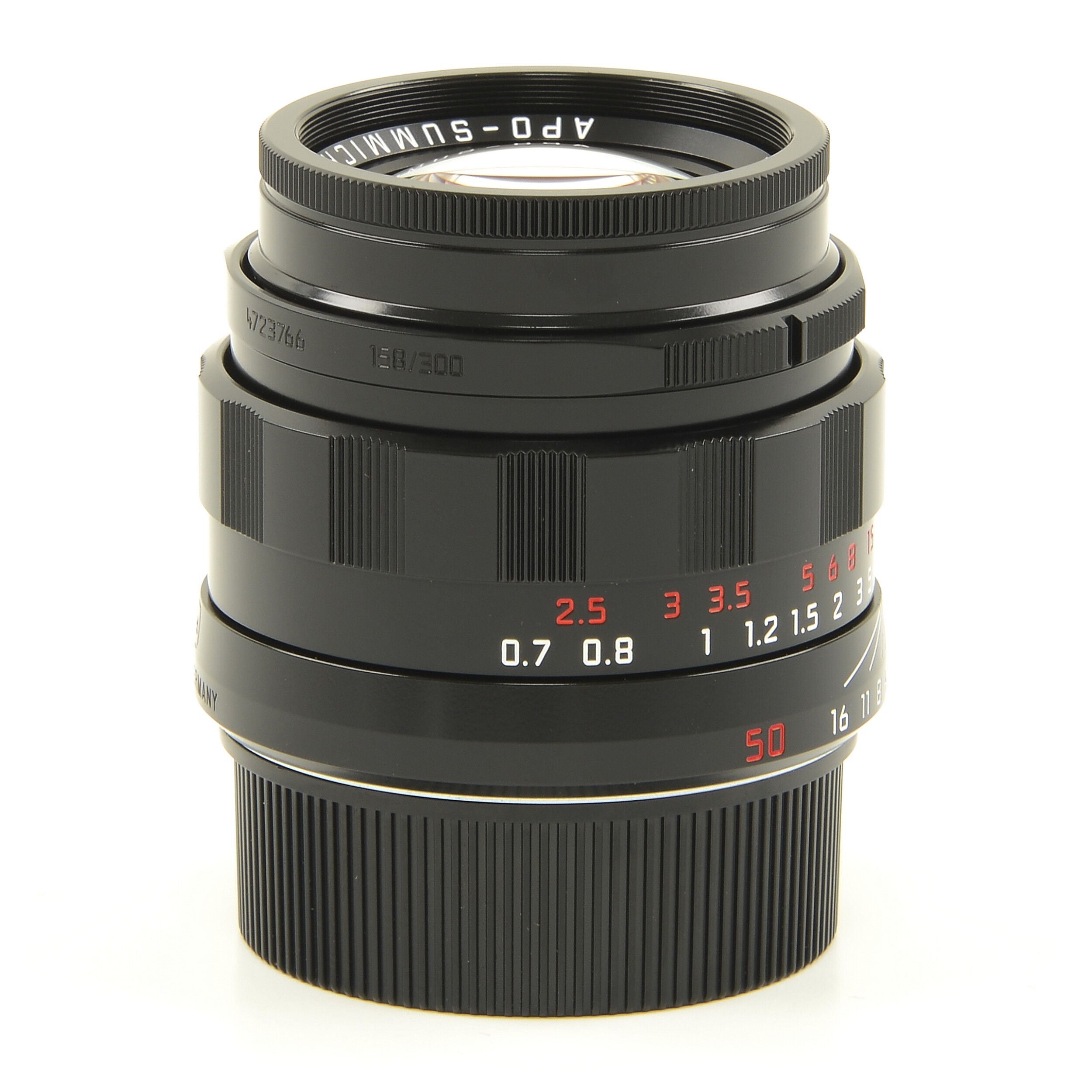 Leica 50mm f2 APO-Summicron-M ASPH LHSA Black Paint + Box