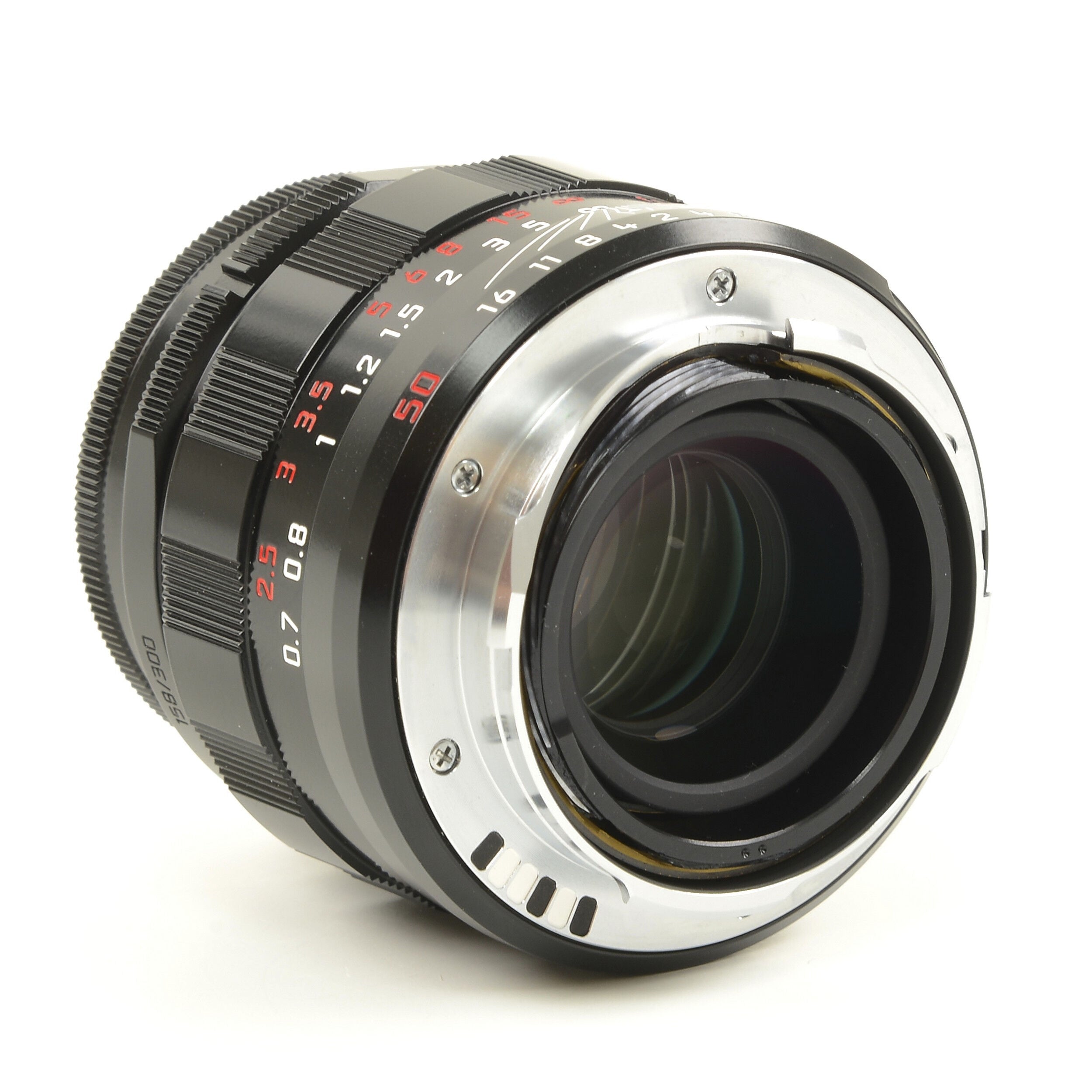 Leica 50mm f2 APO-Summicron-M ASPH LHSA Black Paint + Box