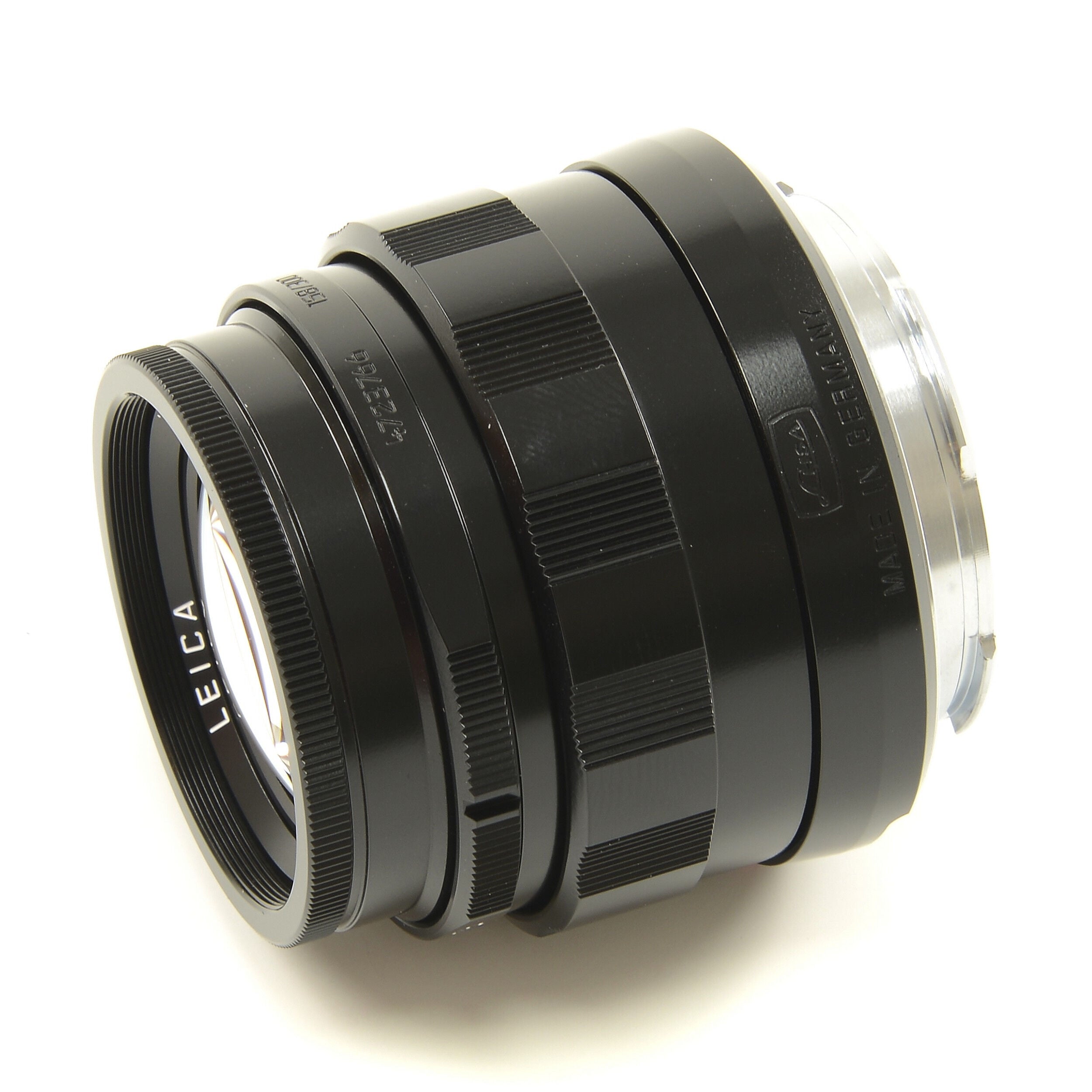Leica 50mm f2 APO-Summicron-M ASPH LHSA Black Paint + Box