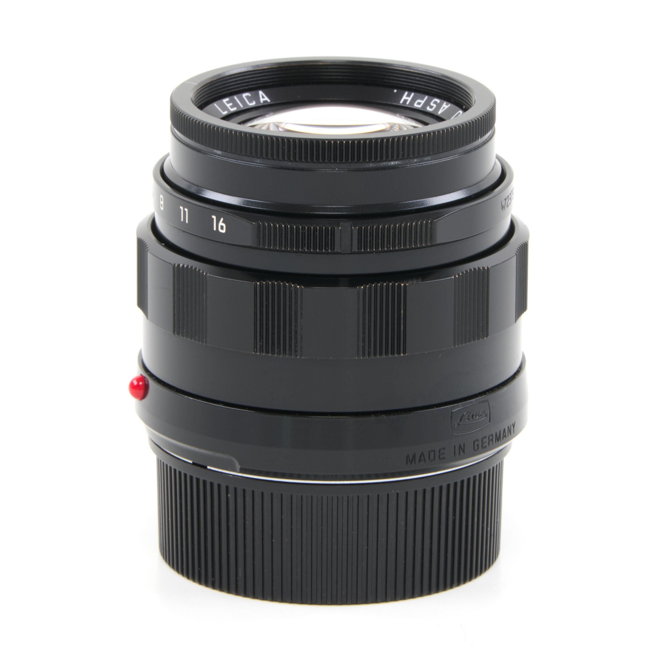 Leica 50mm f2 APO-Summicron-M ASPH LHSA Black Paint + Box