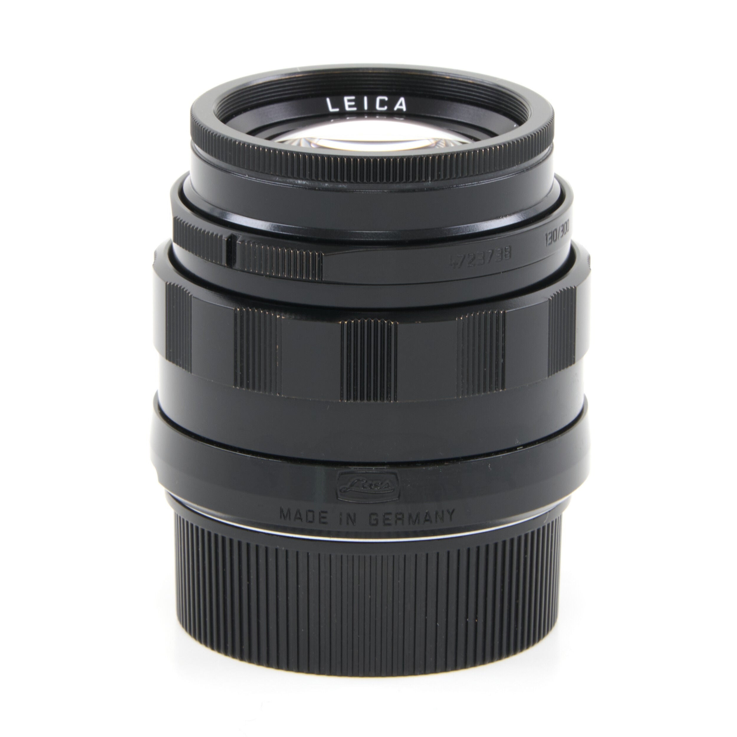 Leica 50mm f2 APO-Summicron-M ASPH LHSA Black Paint + Box