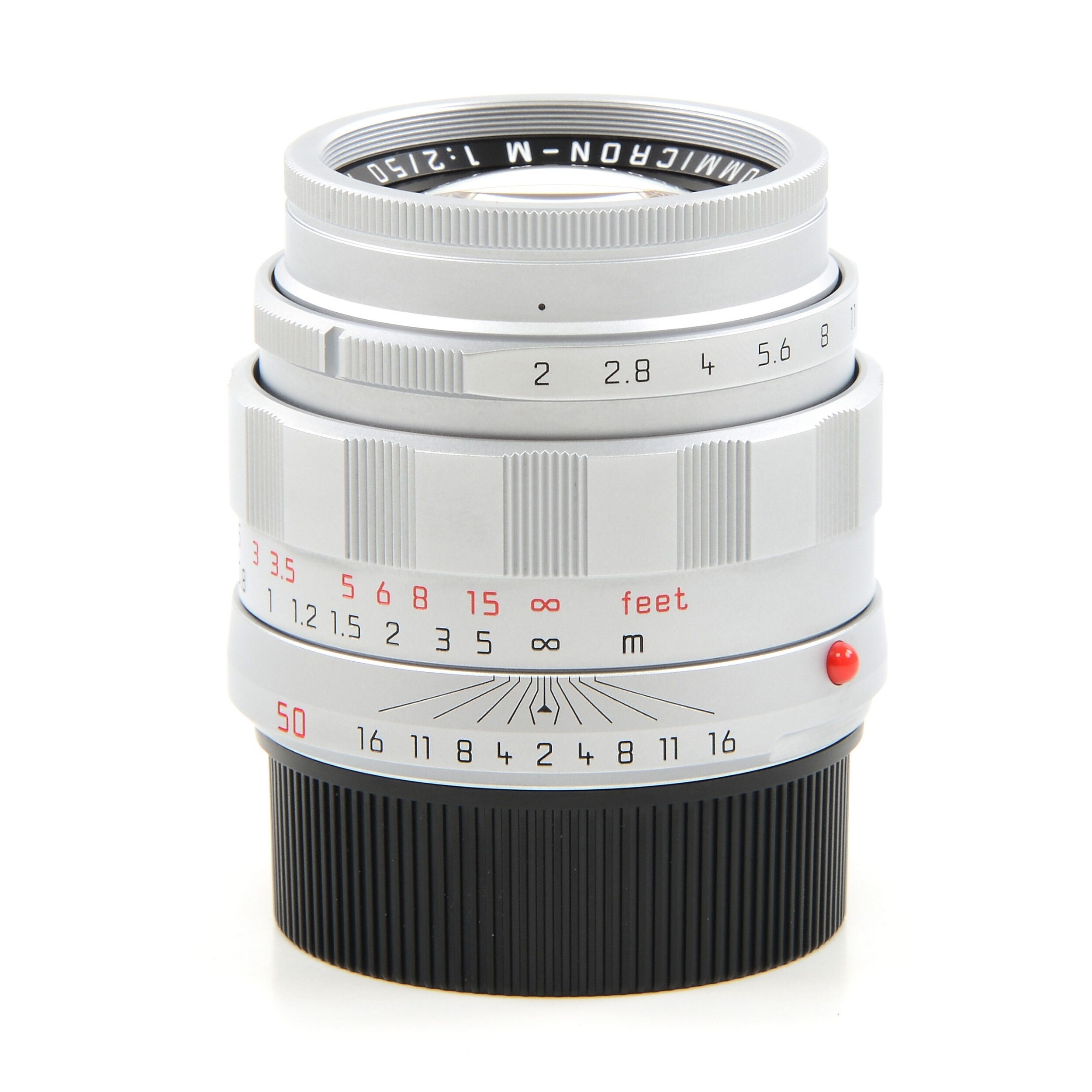 Leica 50mm f2 APO-Summicron-M ASPH LHSA Silver + Box