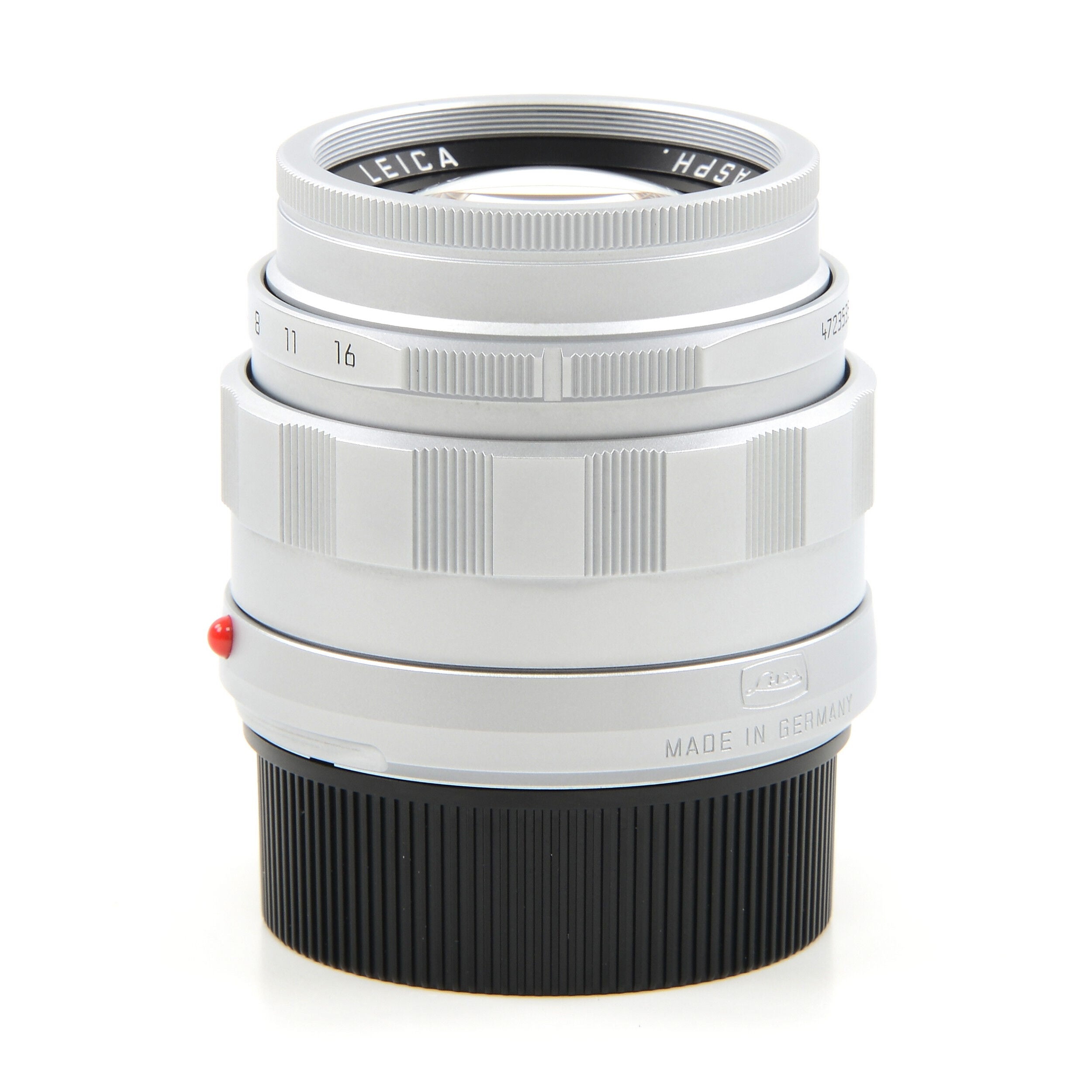 Leica 50mm f2 APO-Summicron-M ASPH LHSA Silver + Box