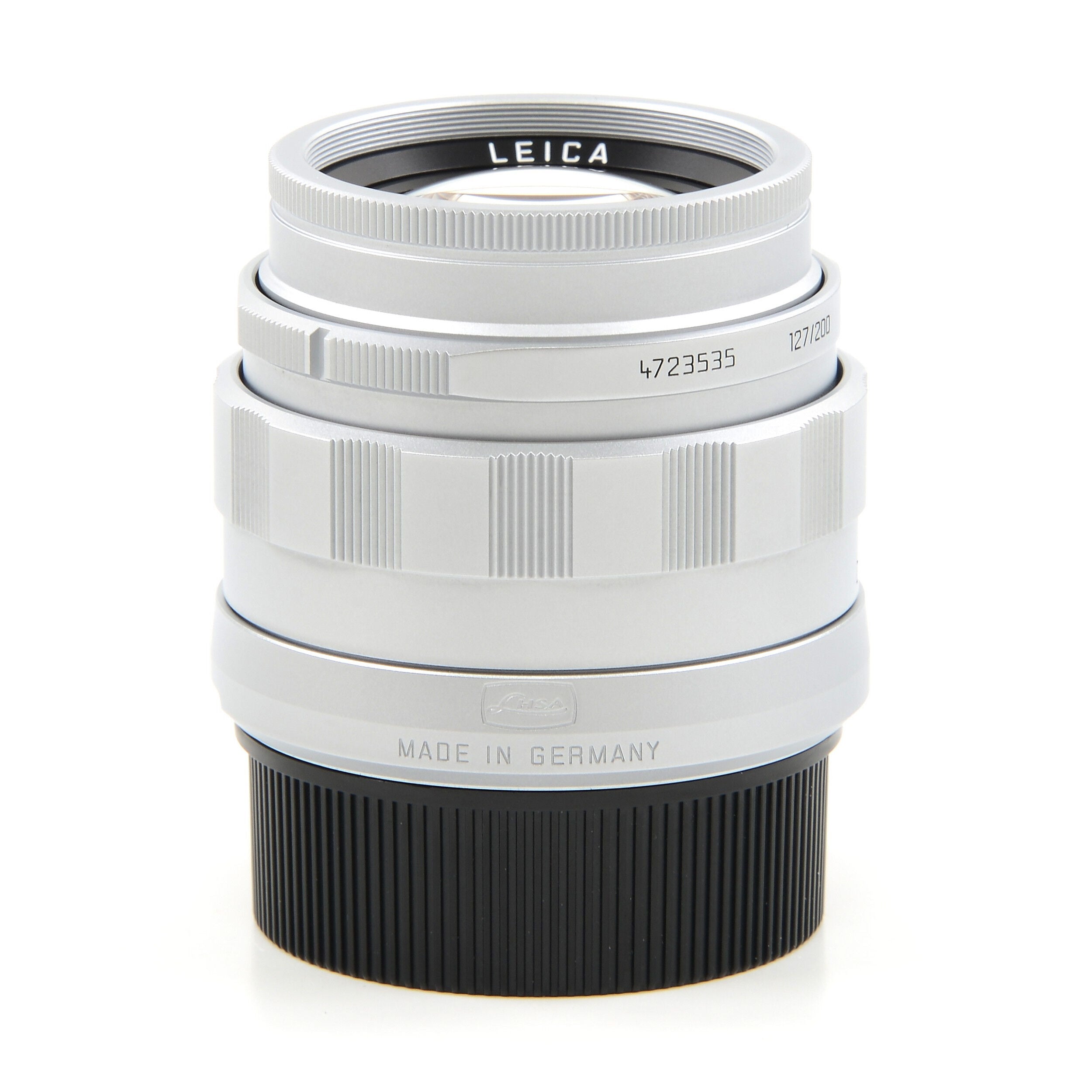 Leica 50mm f2 APO-Summicron-M ASPH LHSA Silver + Box